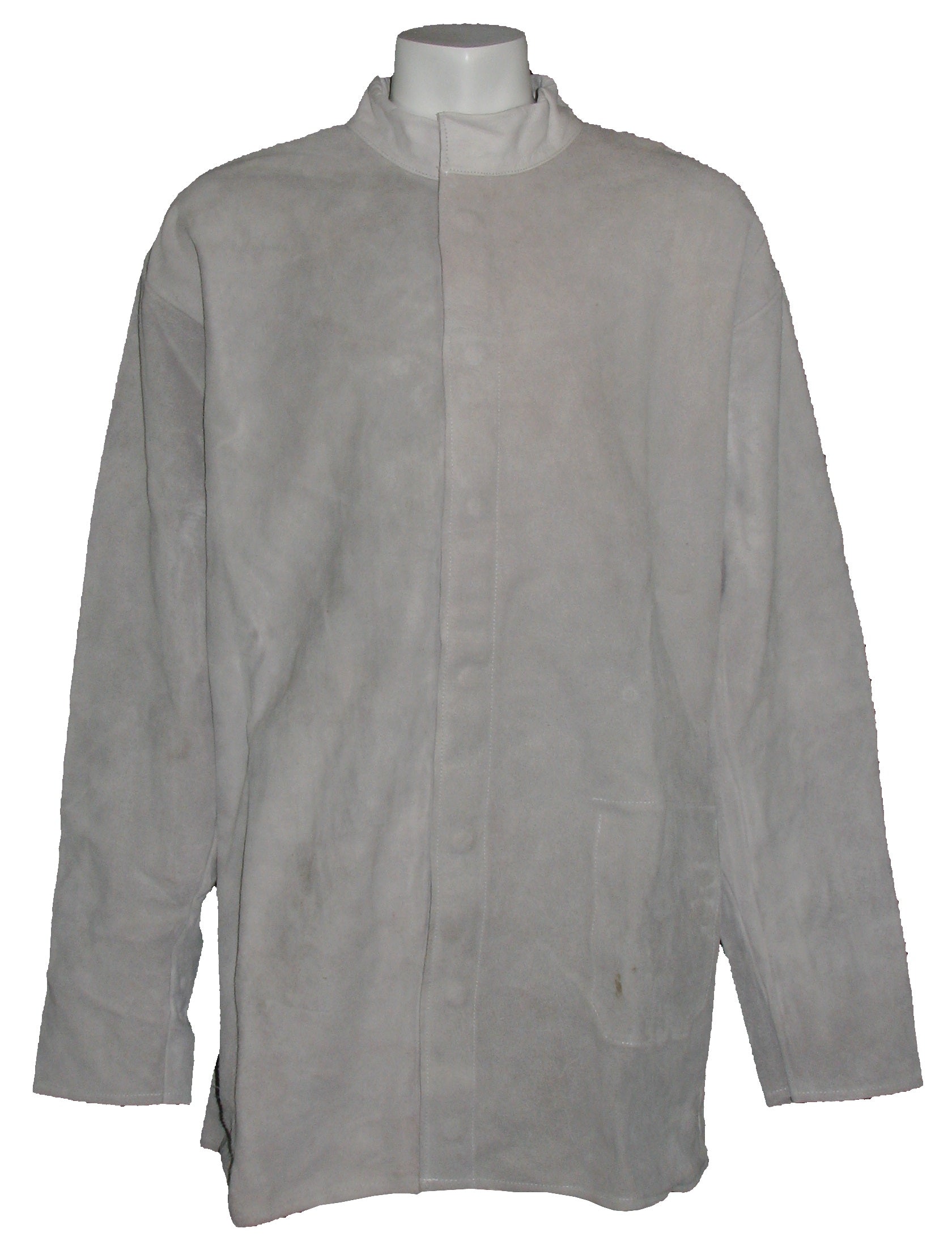 Læderjakke - XL - 46/48