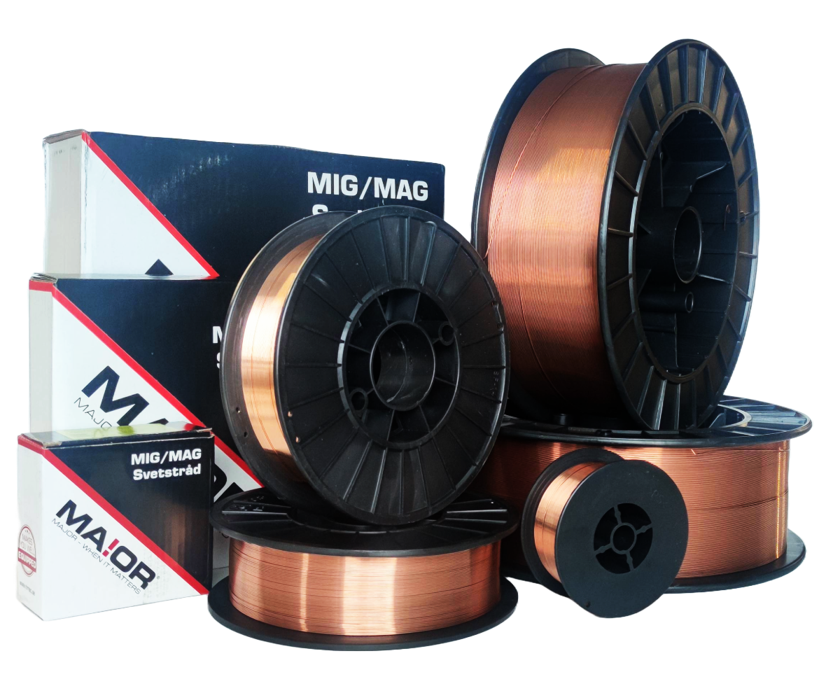 MA!OR MIG/MAG svejsetråd 0,8 mm / 15 kg (0815)