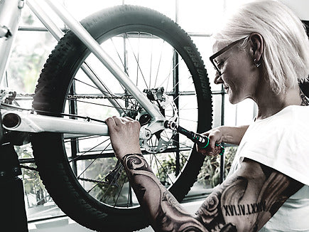 Momentnøgle 1/4" (bitholder)