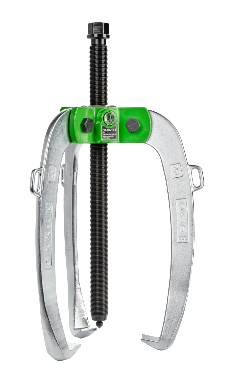 KUKKO 3-armet selvcentrerende aftrækker