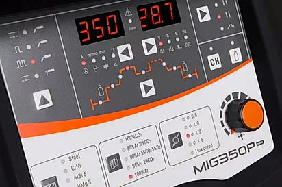 JASIC PRO MIG-MMA-Lift TIG 350P Multiproces Vandkølet Puls