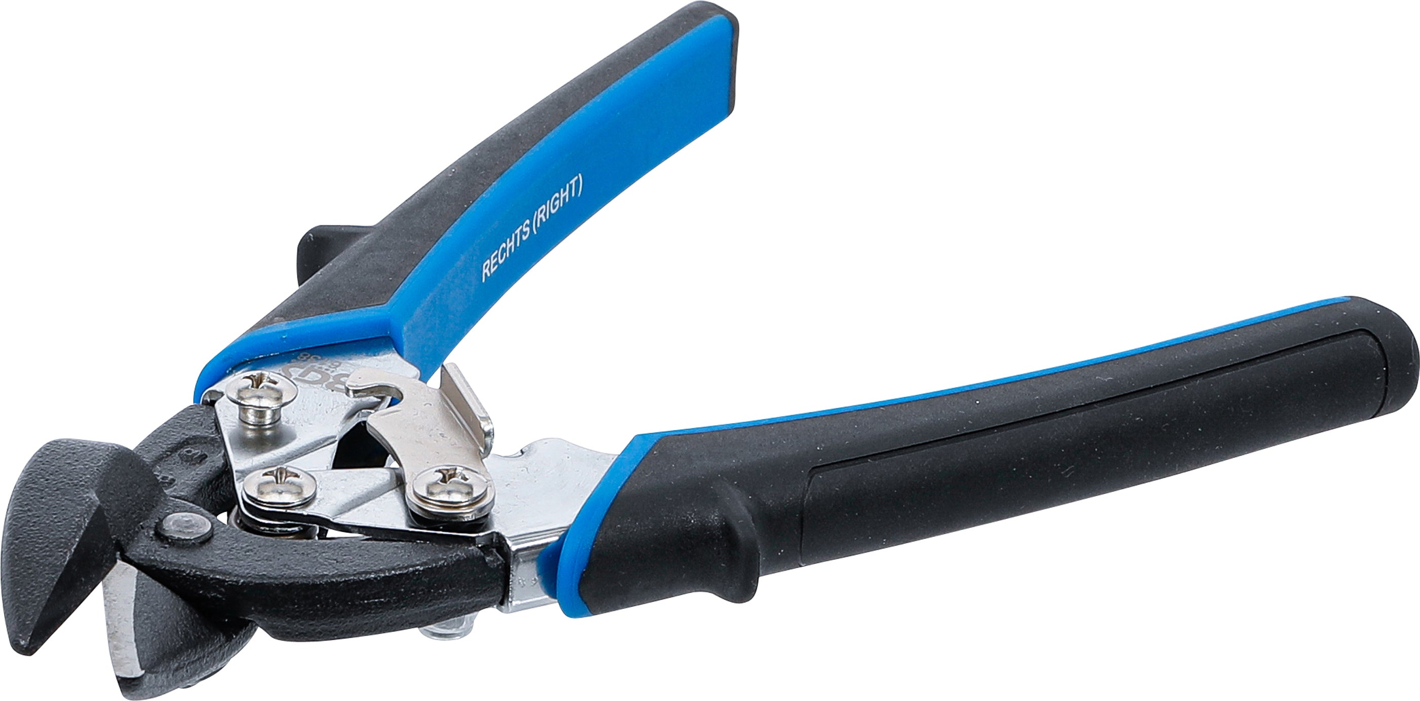 Mini-Karosseri-Plåtsax | Högerklippande | 195 mm