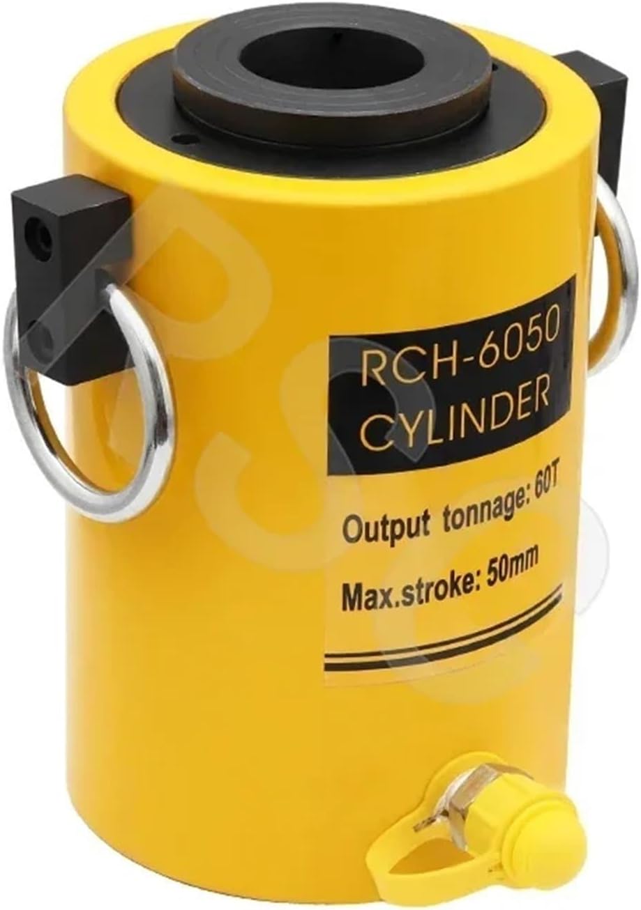 Hydraulisk cylinder RCH-6050 – 60 tons med gennemgående stempel