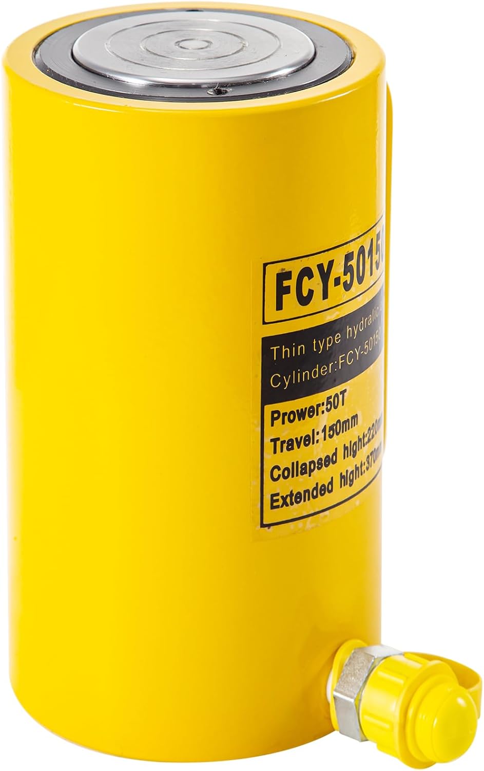 Hydraulisk cylinder 50T – 150 mm slaglængde