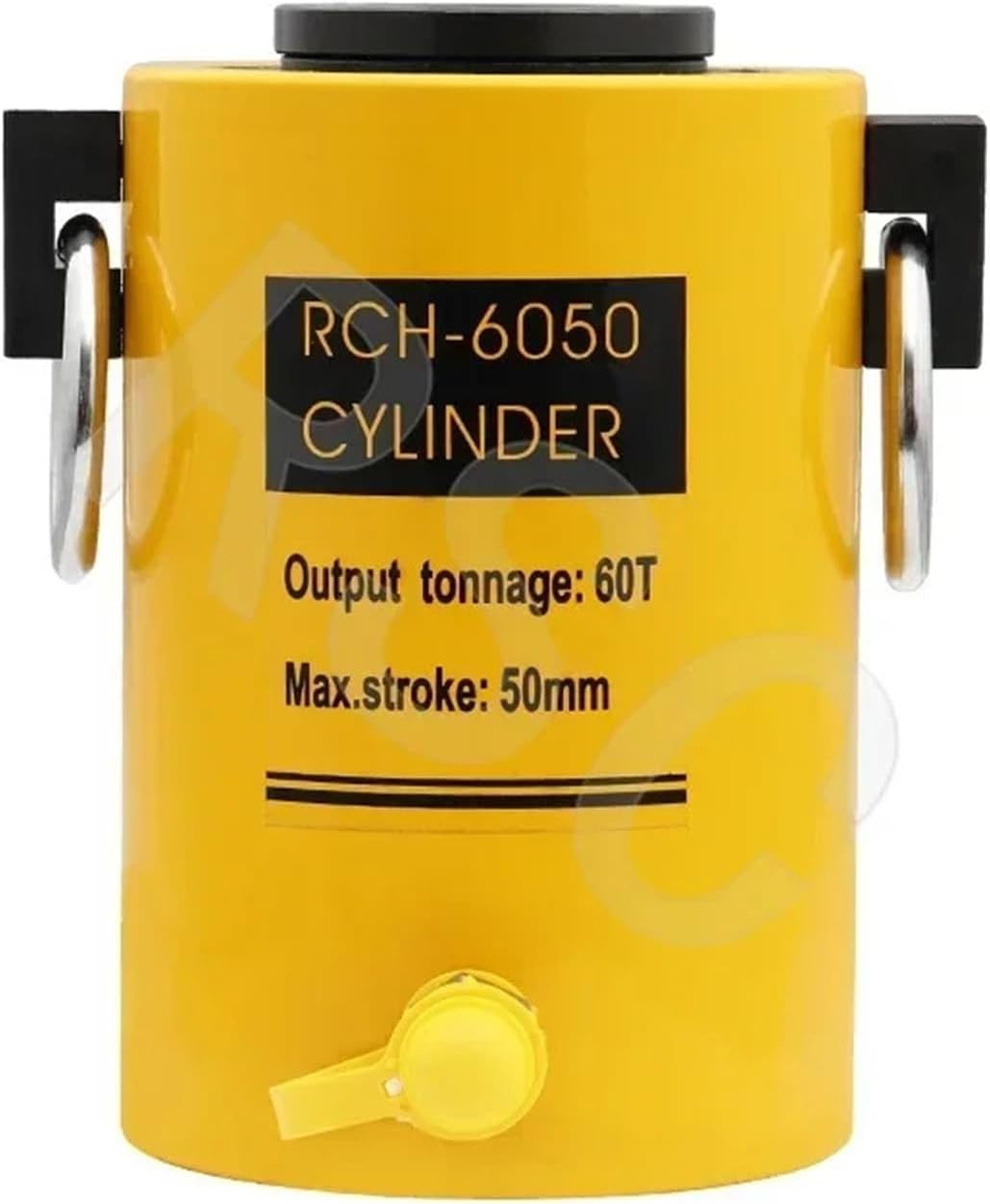 Hydraulisk cylinder RCH-6050 – 60 tons med gennemgående stempel