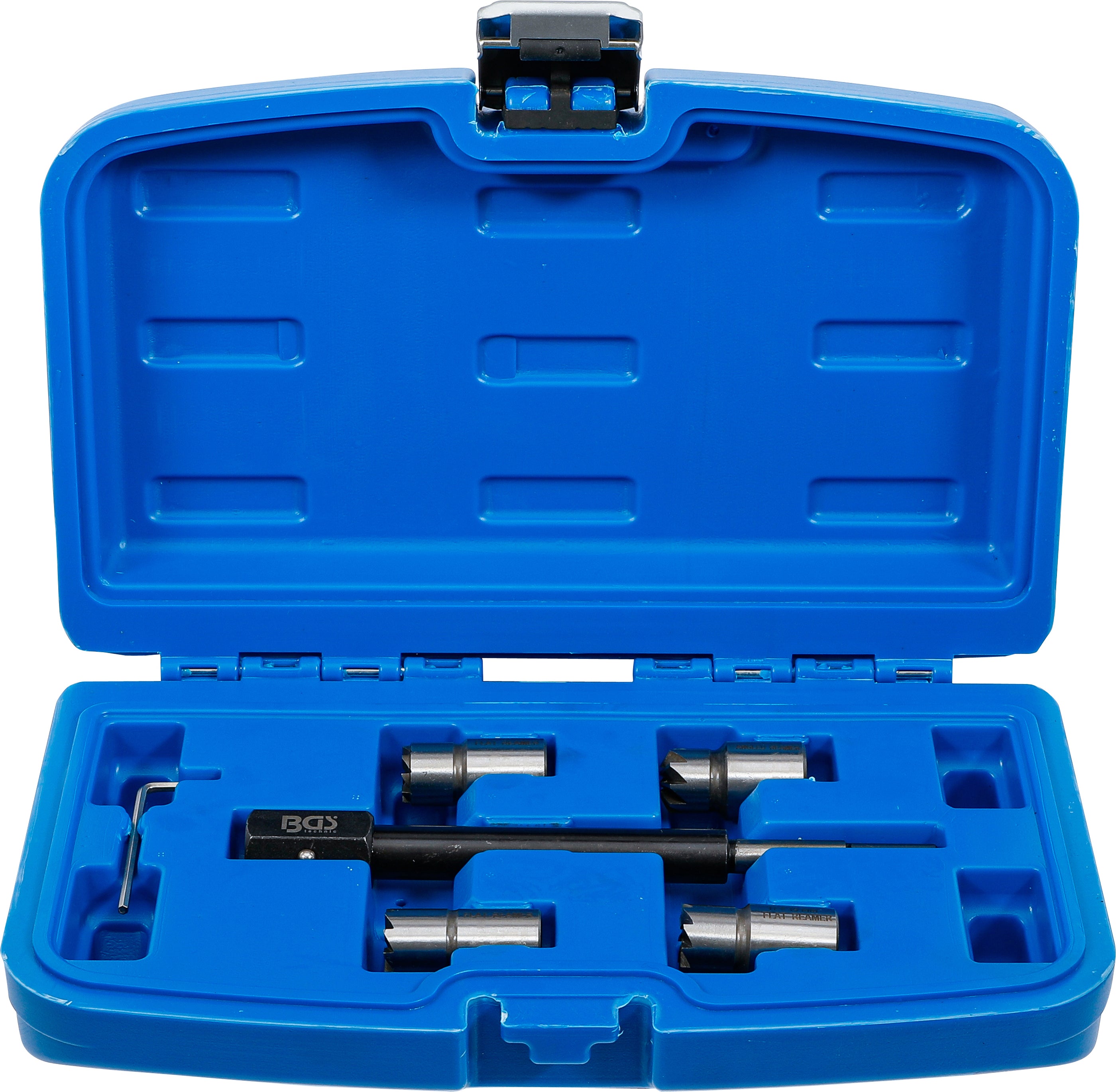 Injektorer Tätningssäte-Fräsverktyg-sats för CDI Motorer | 5 delar