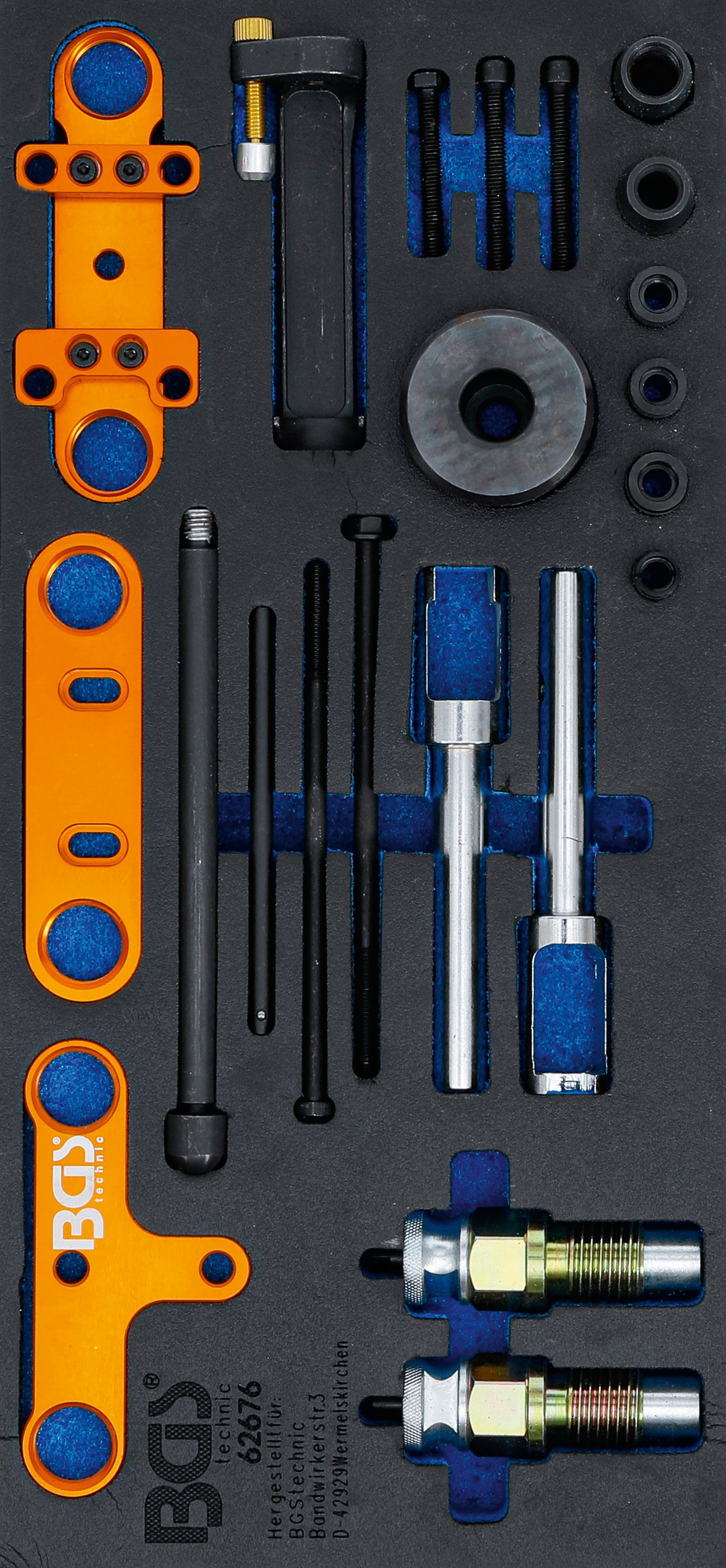 Brændstofindsprøjtningsværktøjssæt | til BMW, Mercedes-Benz