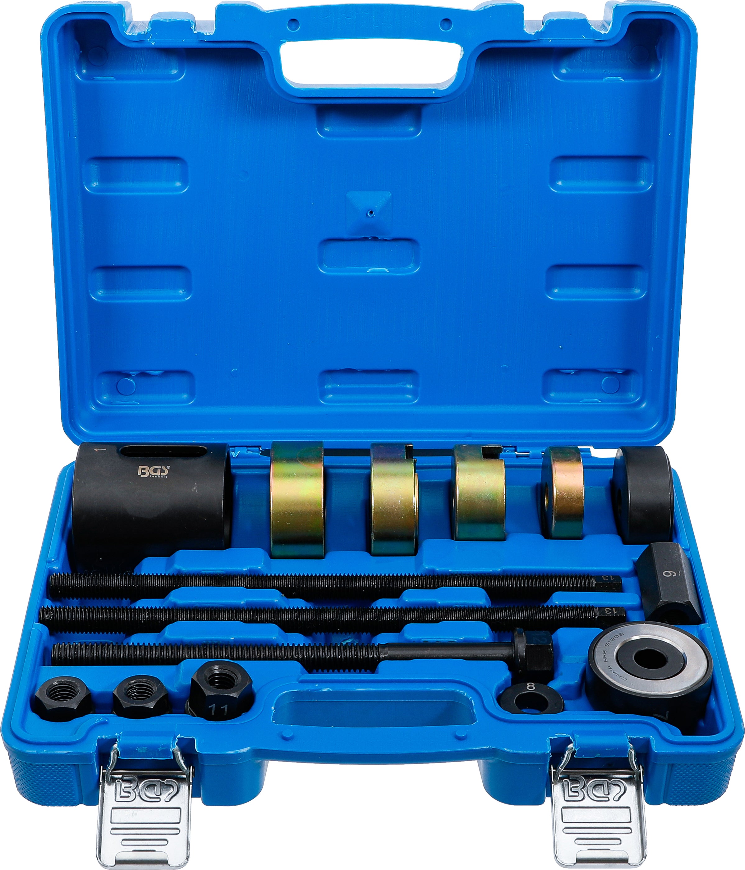 Framaxel-Bärarmsbussning-verktygssats | för VW T5