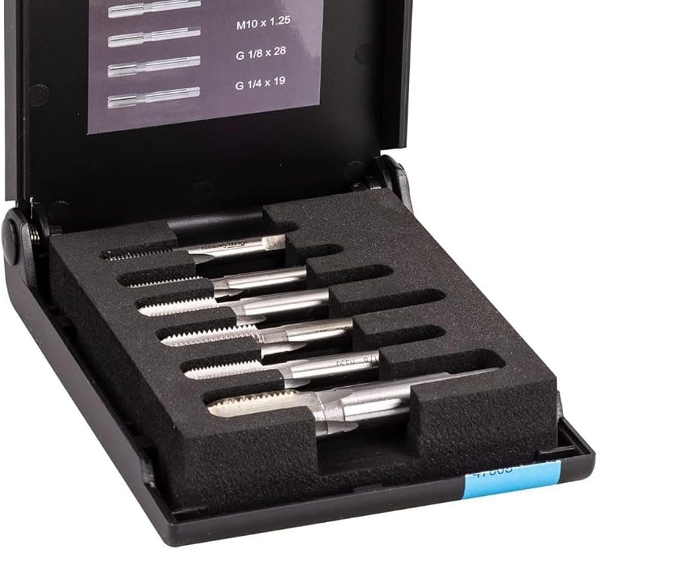 Gevindtapsæt til smørenipler