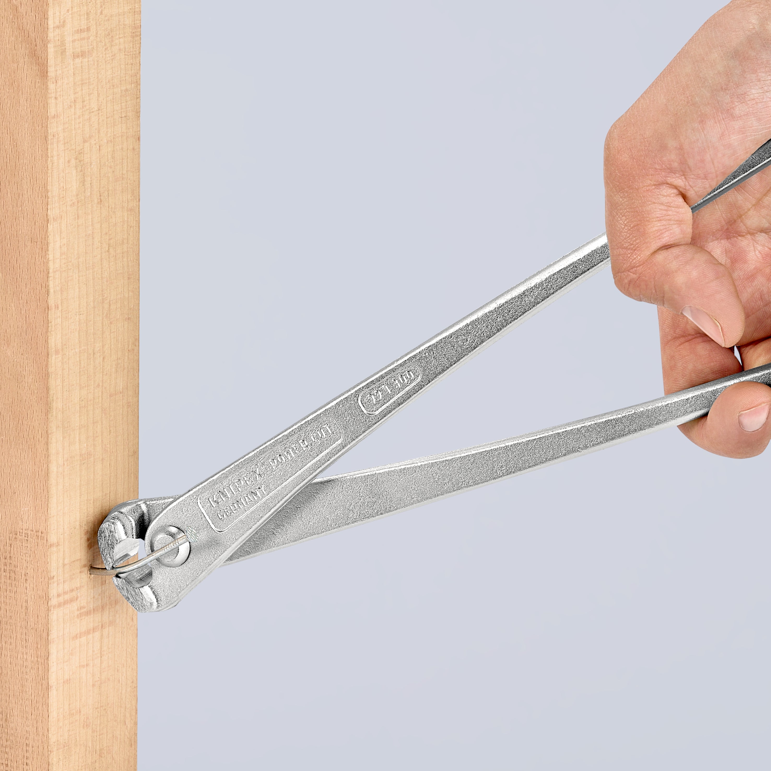 KNIPEX Kraftnajtång 300mm Förnicklad