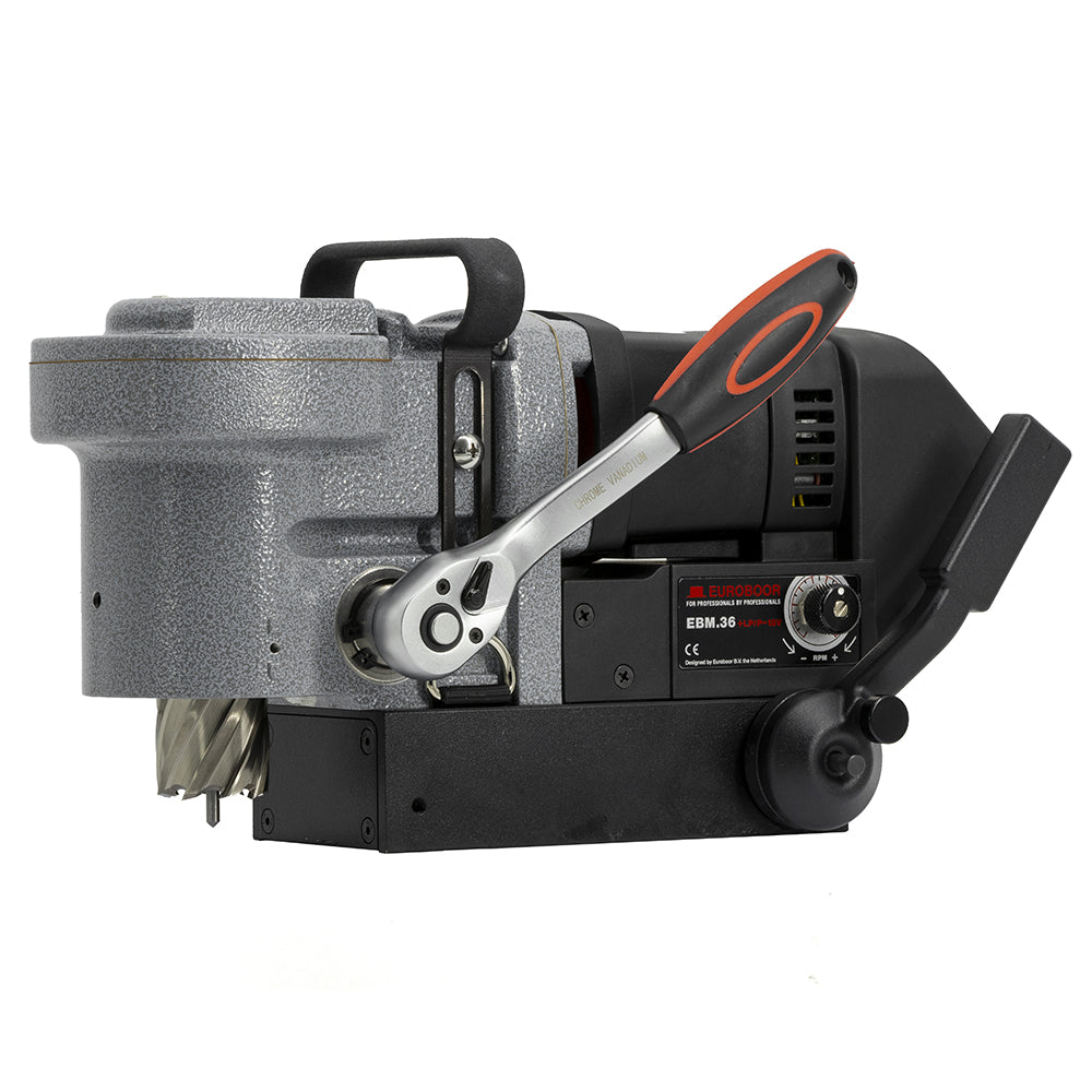 EUROBOOR Magnetisk boremaskine 36+LP Compact