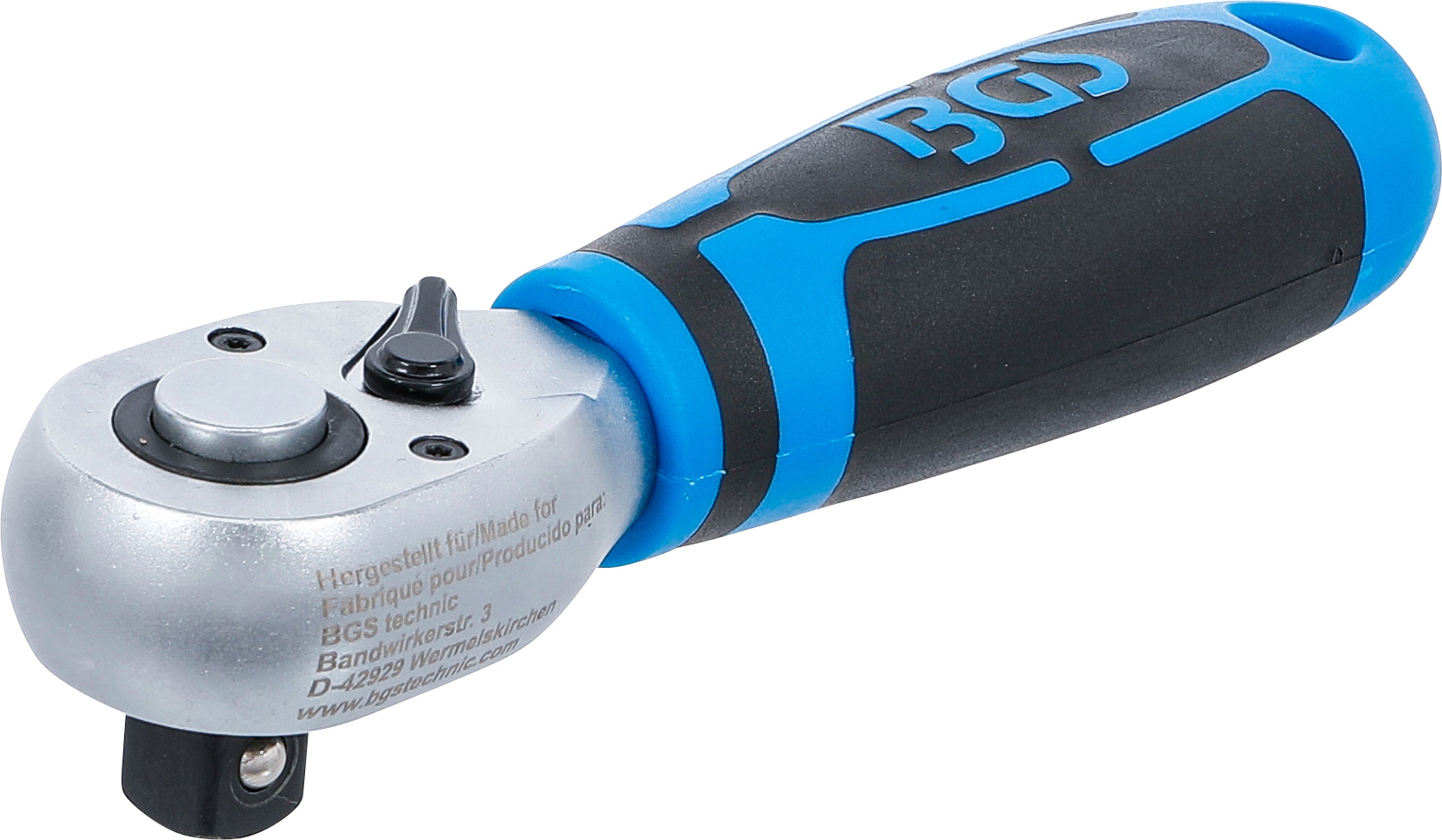 Justerbart mini-skraldehåndtag | 12,5 mm (1/2")