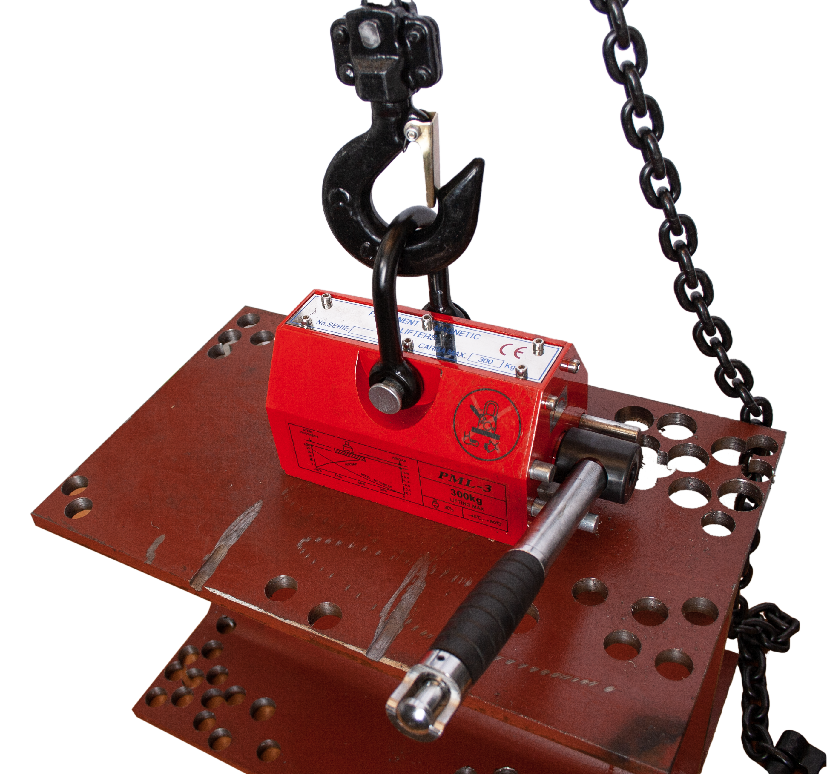 R!MAC Løftemagnet 300/100kg