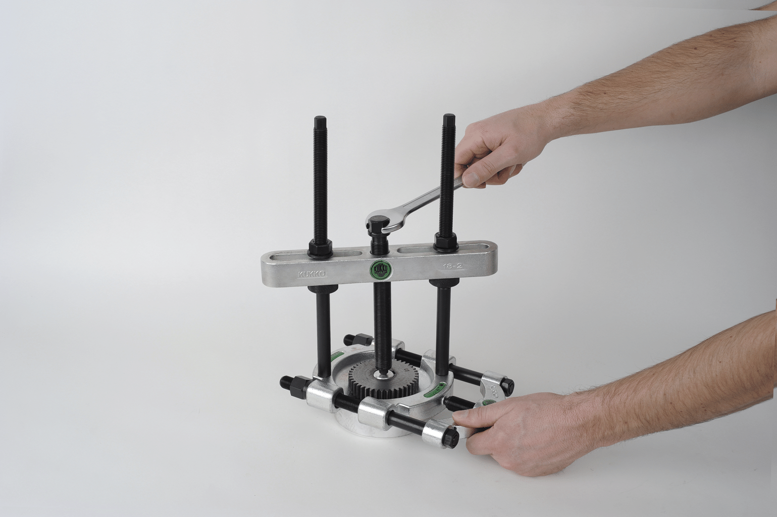 KUKKO separator med hurtigspindel 22-115 mm