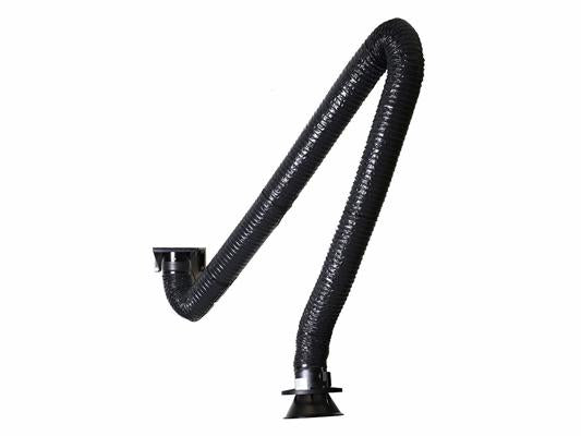 PlymoVent Svejse-/røgudsugningssæt 3m arm, inkl. ventilator