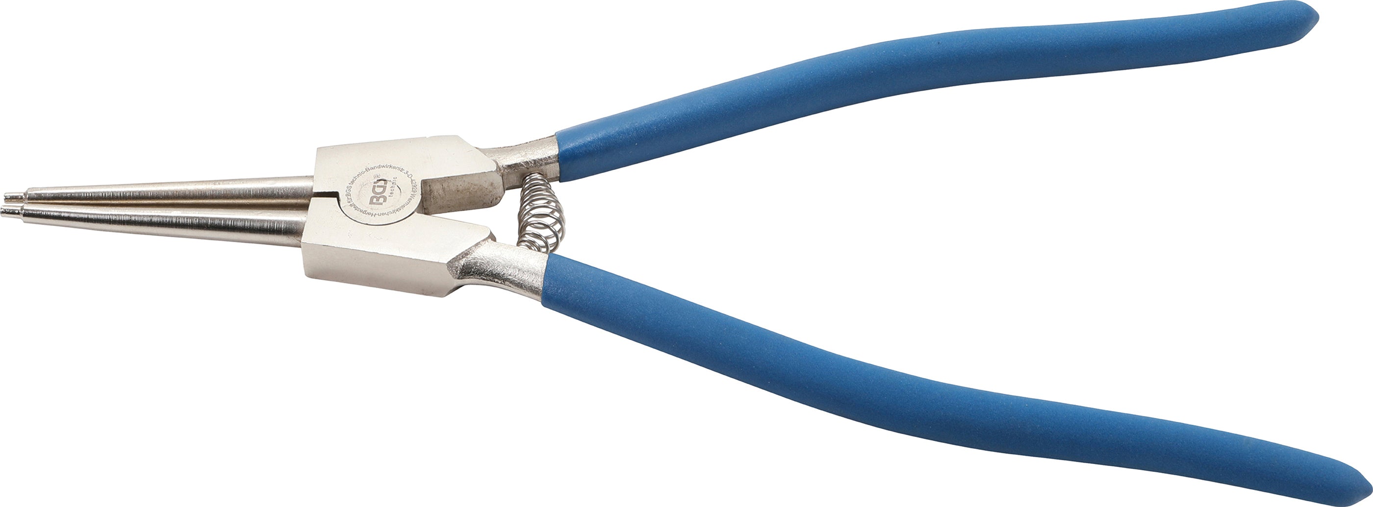 Låseringstang | lige | til udvendige låseringe | 300 mm