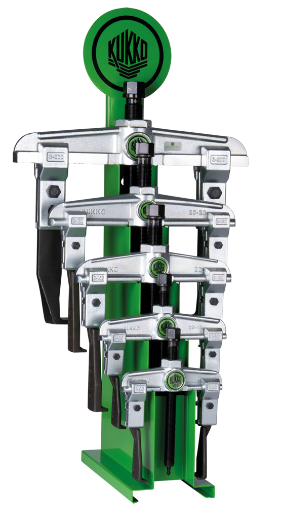 Salgsdisplay til 2-armet aftrækkere