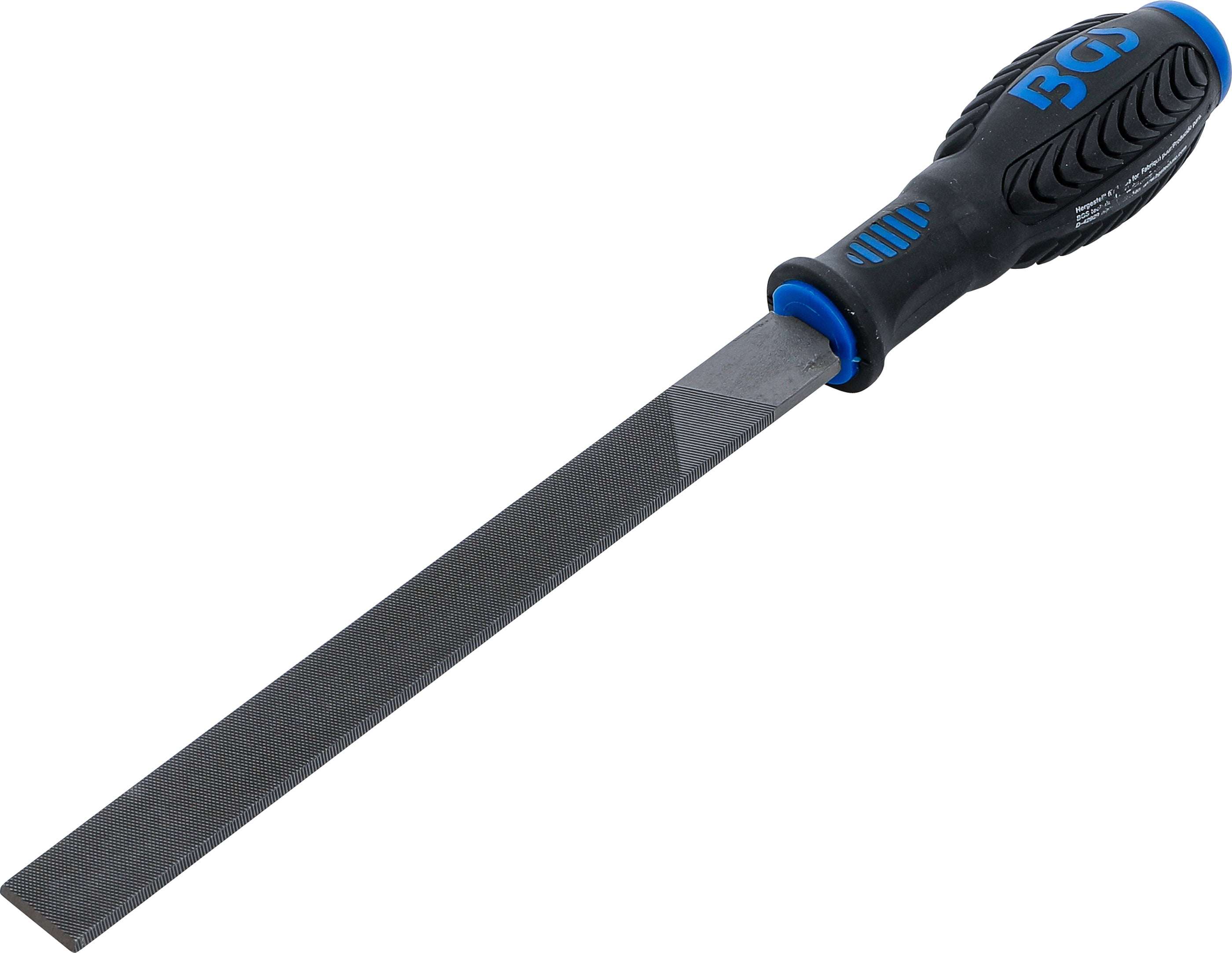 Værkstedsfil | Flad | Skæring 2 | 200 mm