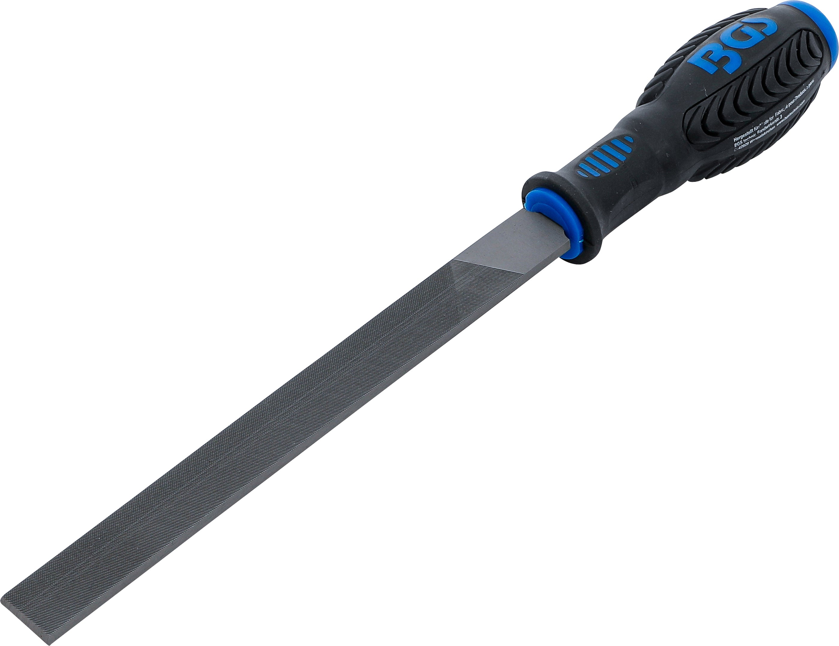 Værkstedsfil | Flad | Skæring 3 | 200 mm