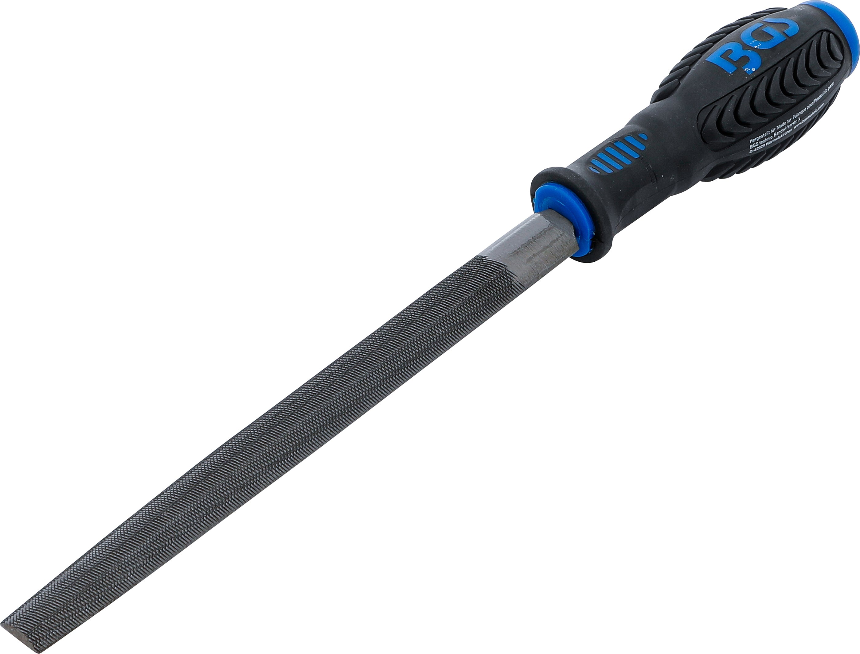 Værkstedsfil | Halvrund | Tilskæring 1 | 200 mm