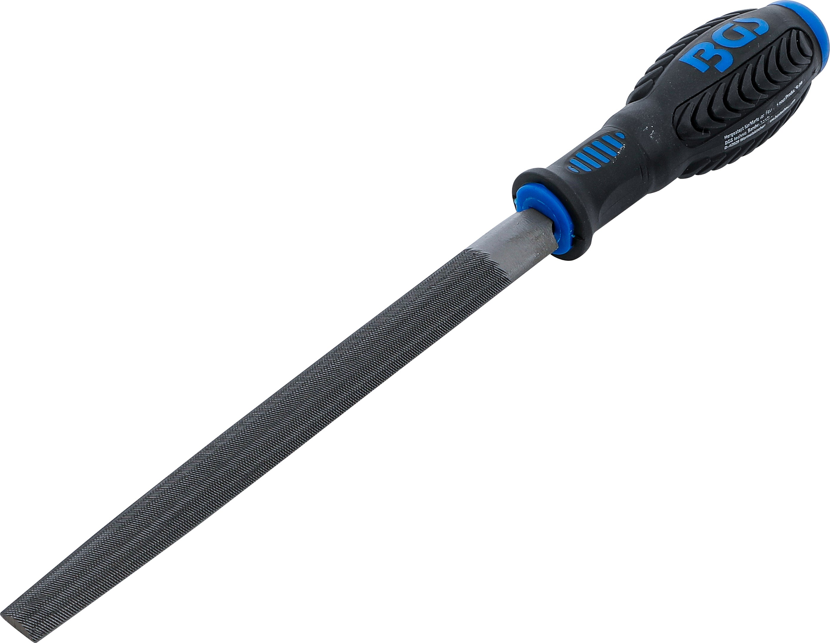 Værkstedsfil | Halvrund | Hakning 2 | 200 mm