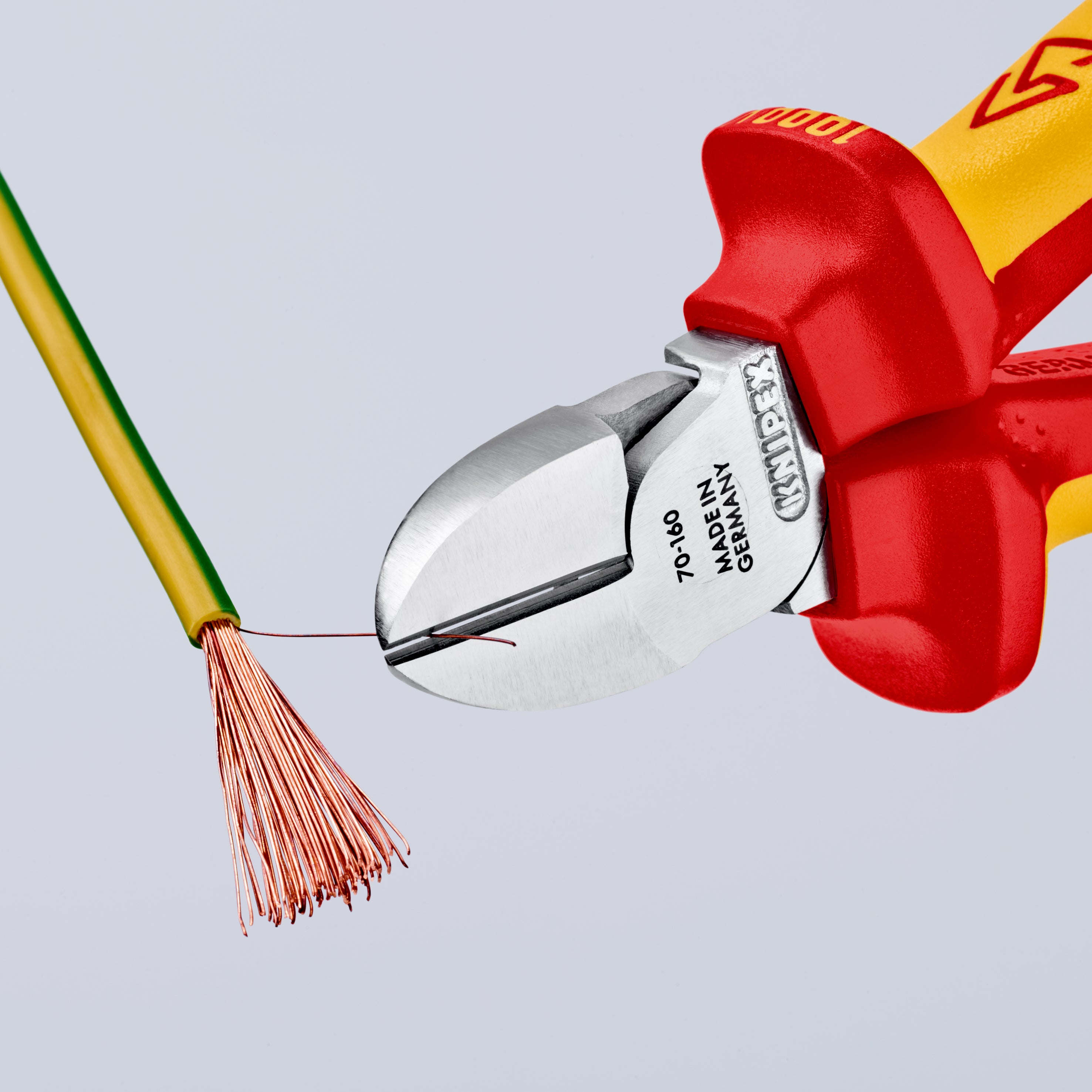 KNIPEX sideskærer 1000V 160 mm