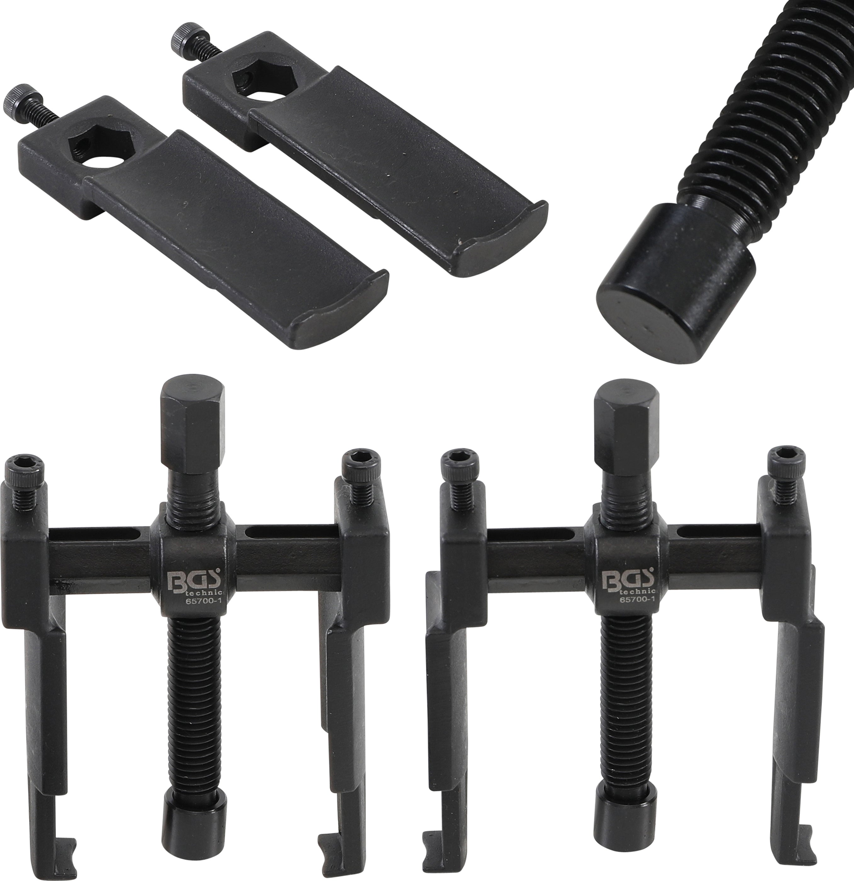 Vindrutetorkare-Avdragare ur BGS 65700 | universal | 15 - 55 mm