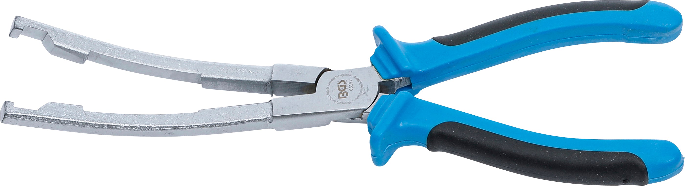 Gløderørsforbindelsestang | 90° vinklet