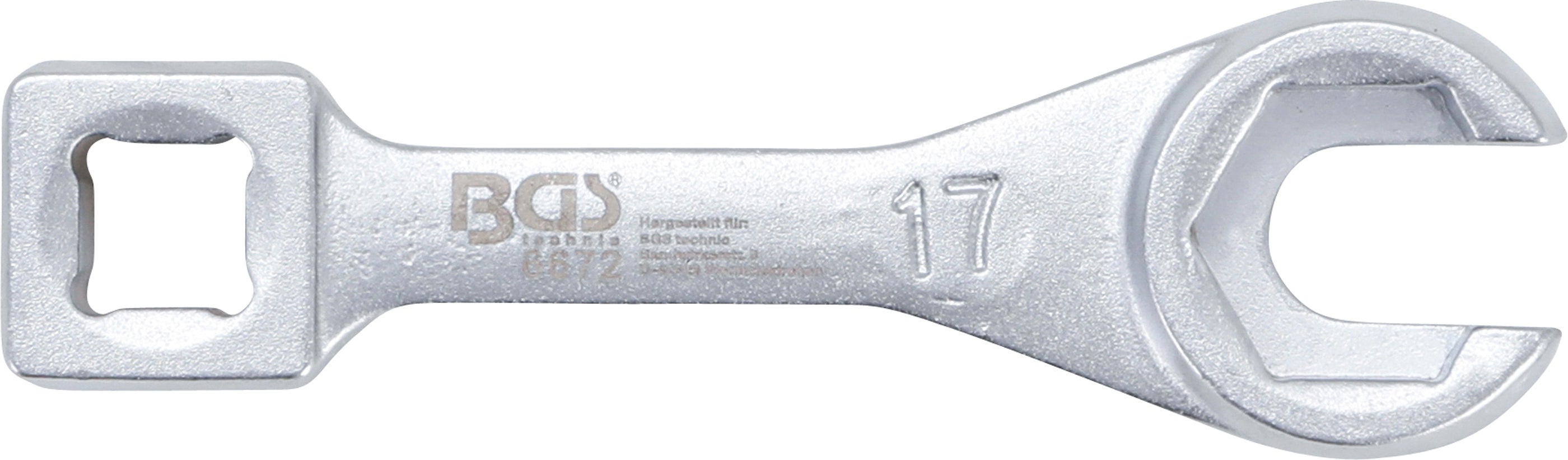 Brændstofrørsnøgle | til Toyota og Honda | 17 mm