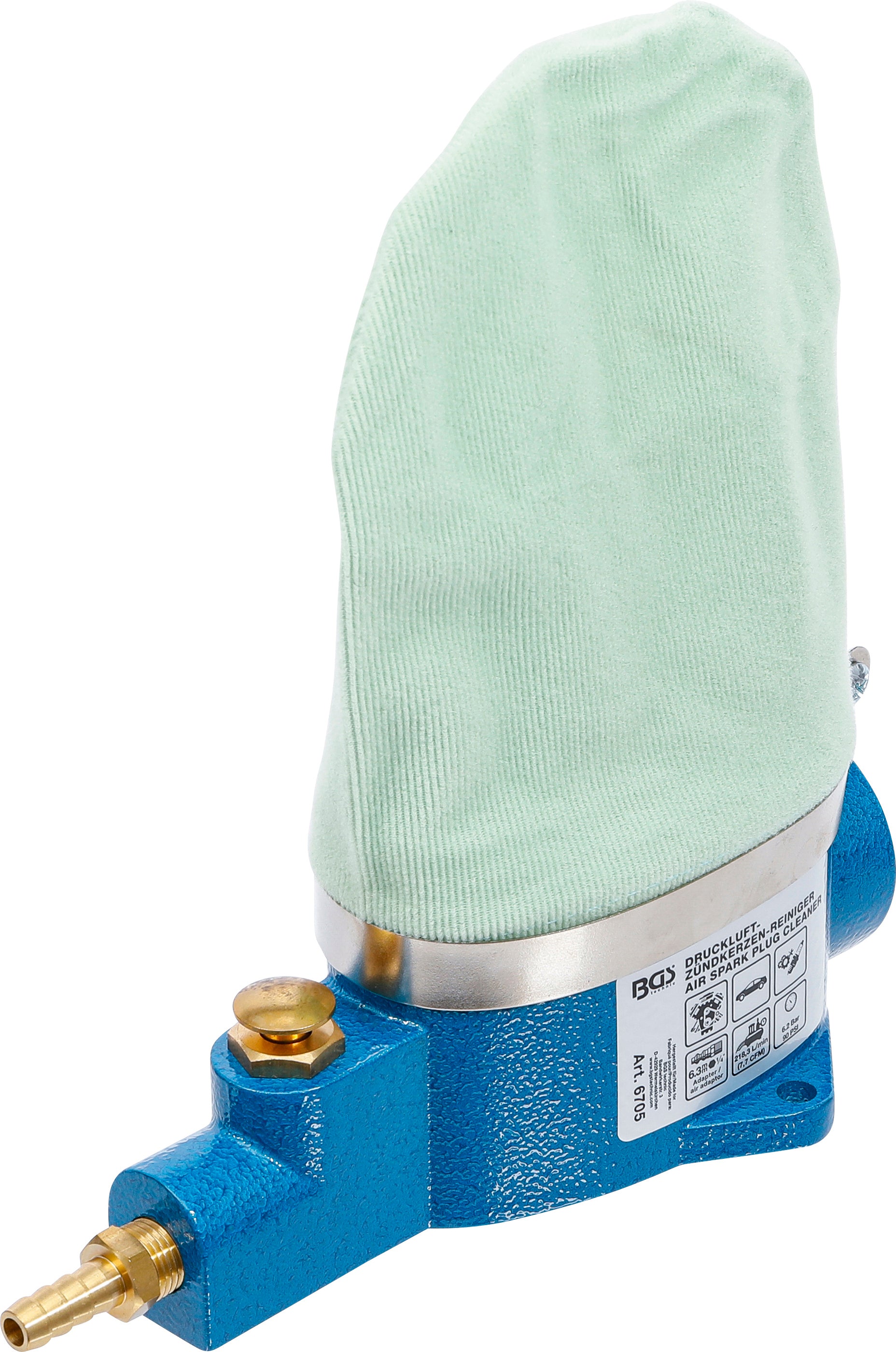 Trykluft tændrørsrenser