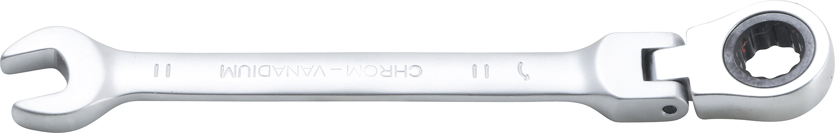 U-skraldenøgle | vinklet | 11 mm