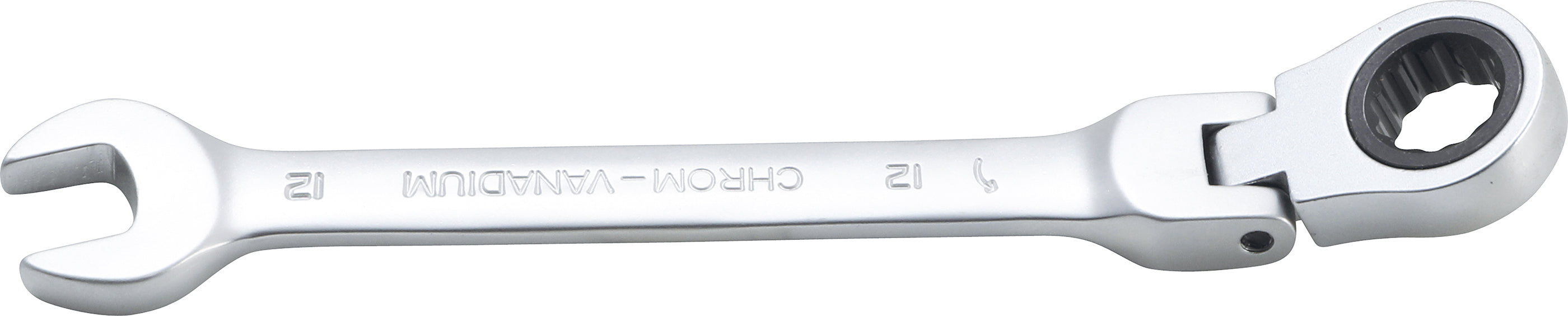 Skralde-U-nøgle | vinklet | 12 mm