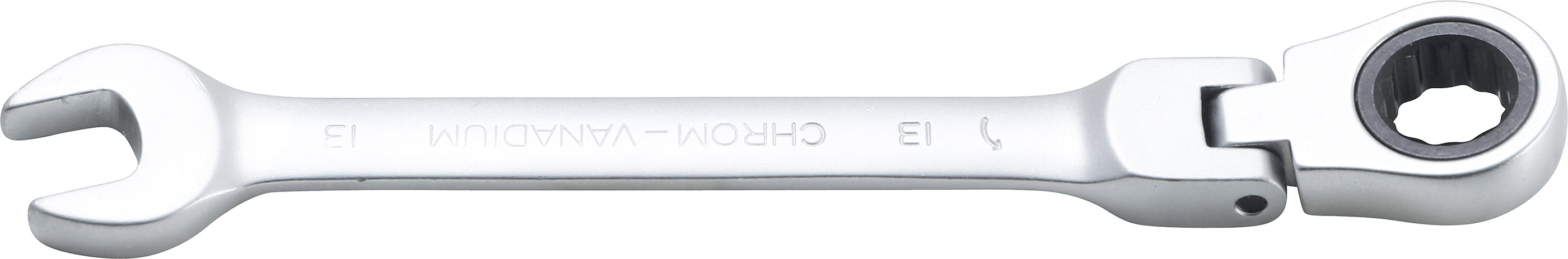 U-skraldenøgle | vinklet | 13 mm