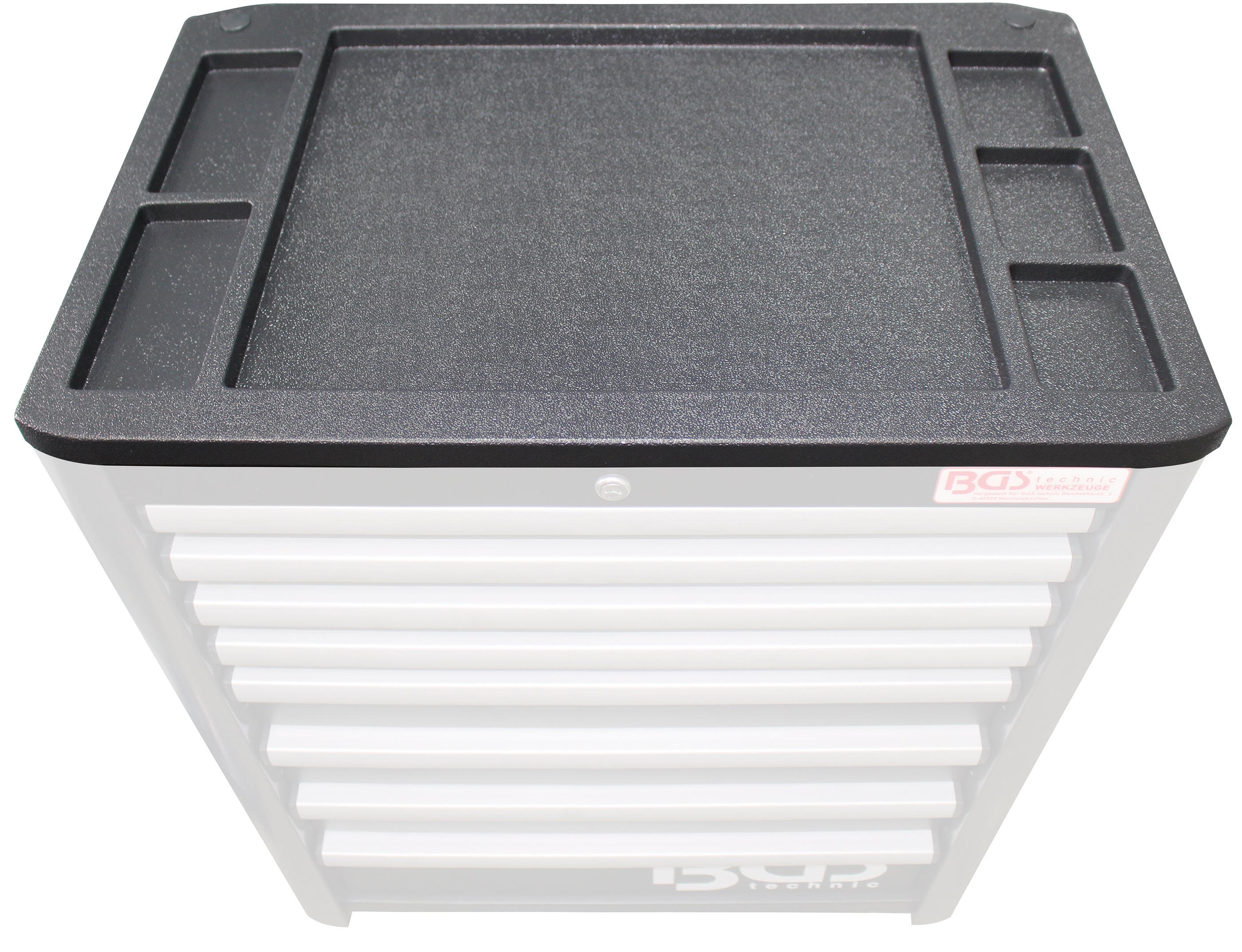 Plastikkappe til værkstedsvogn PROFI | 730 x 475 mm