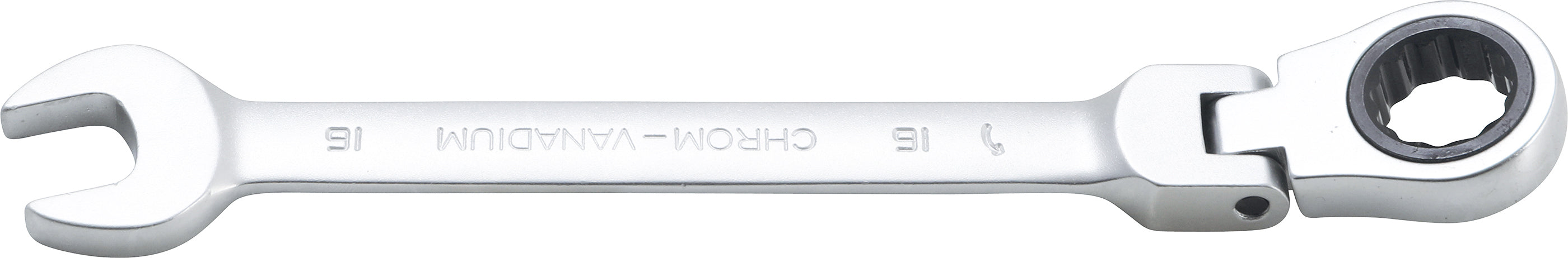 Skralde-U-nøgle | vinklet | 16 mm