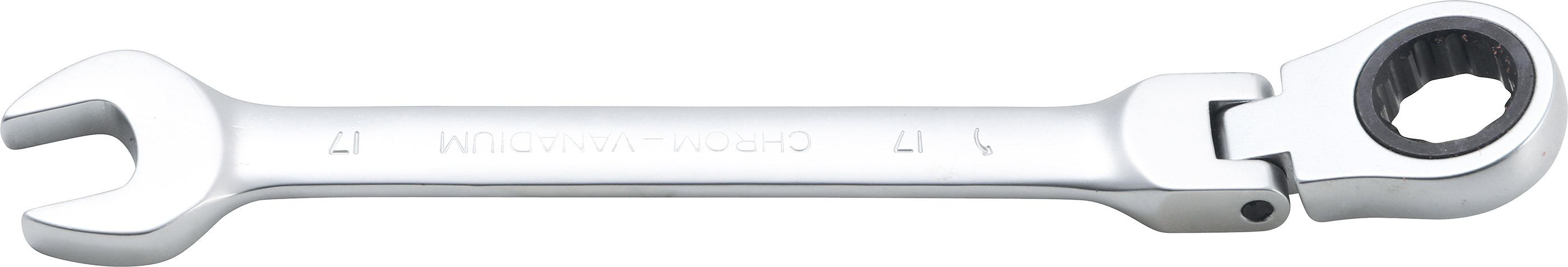 U-skraldenøgle | vinklet | 17 mm