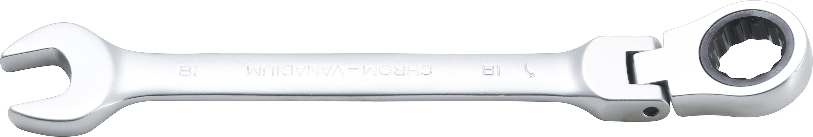 U-skraldenøgle | vinklet | 18 mm