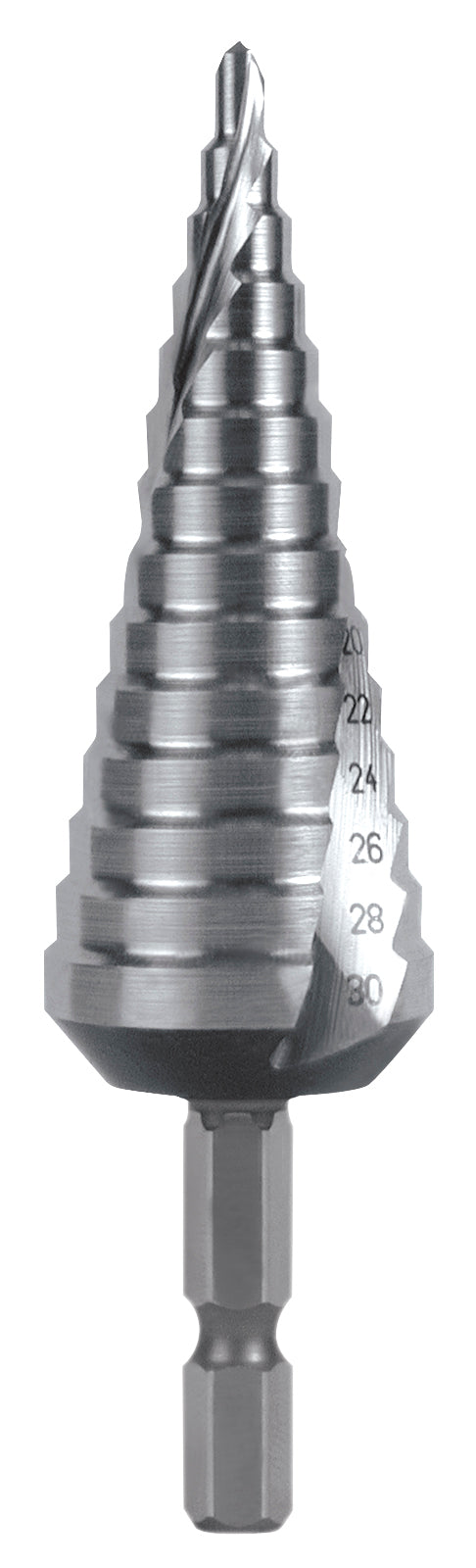 RUKO Trinboremaskine 4-20mm bitholder