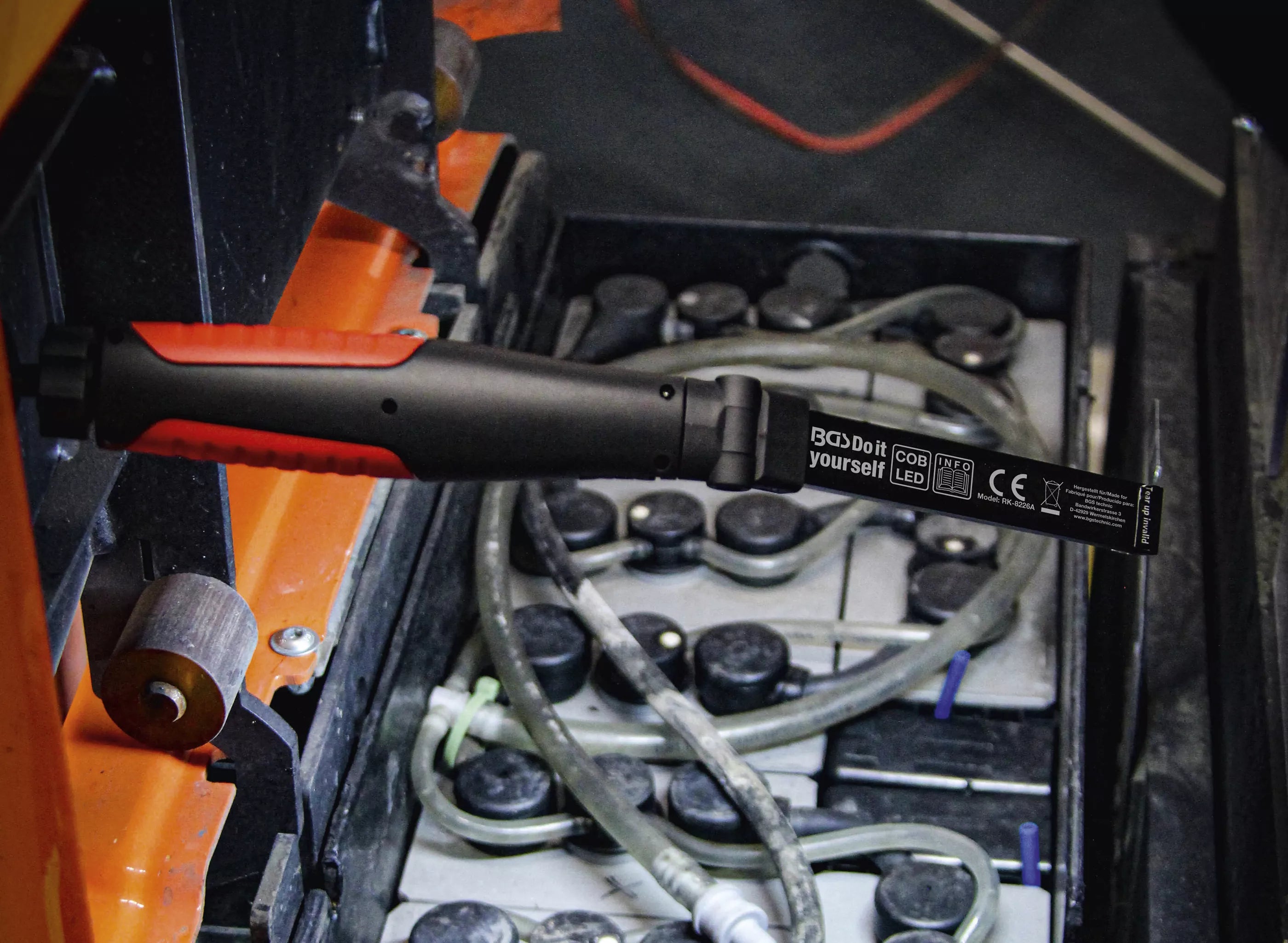 Genopladelig foldelampe | COB-LED | 5 W