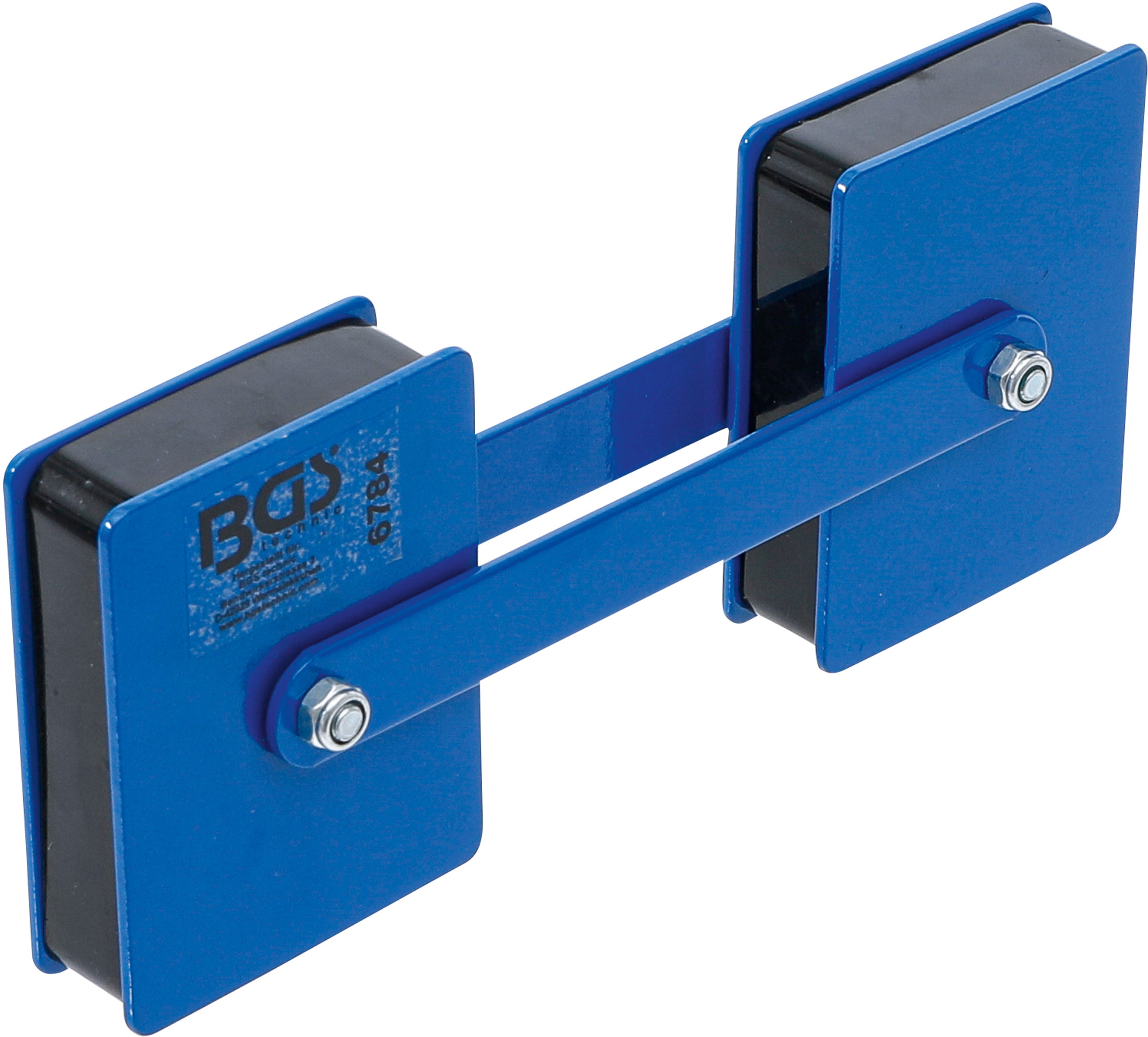 Kraft dobbelt magnetholder | justerbar vinkel | 22,7 kg