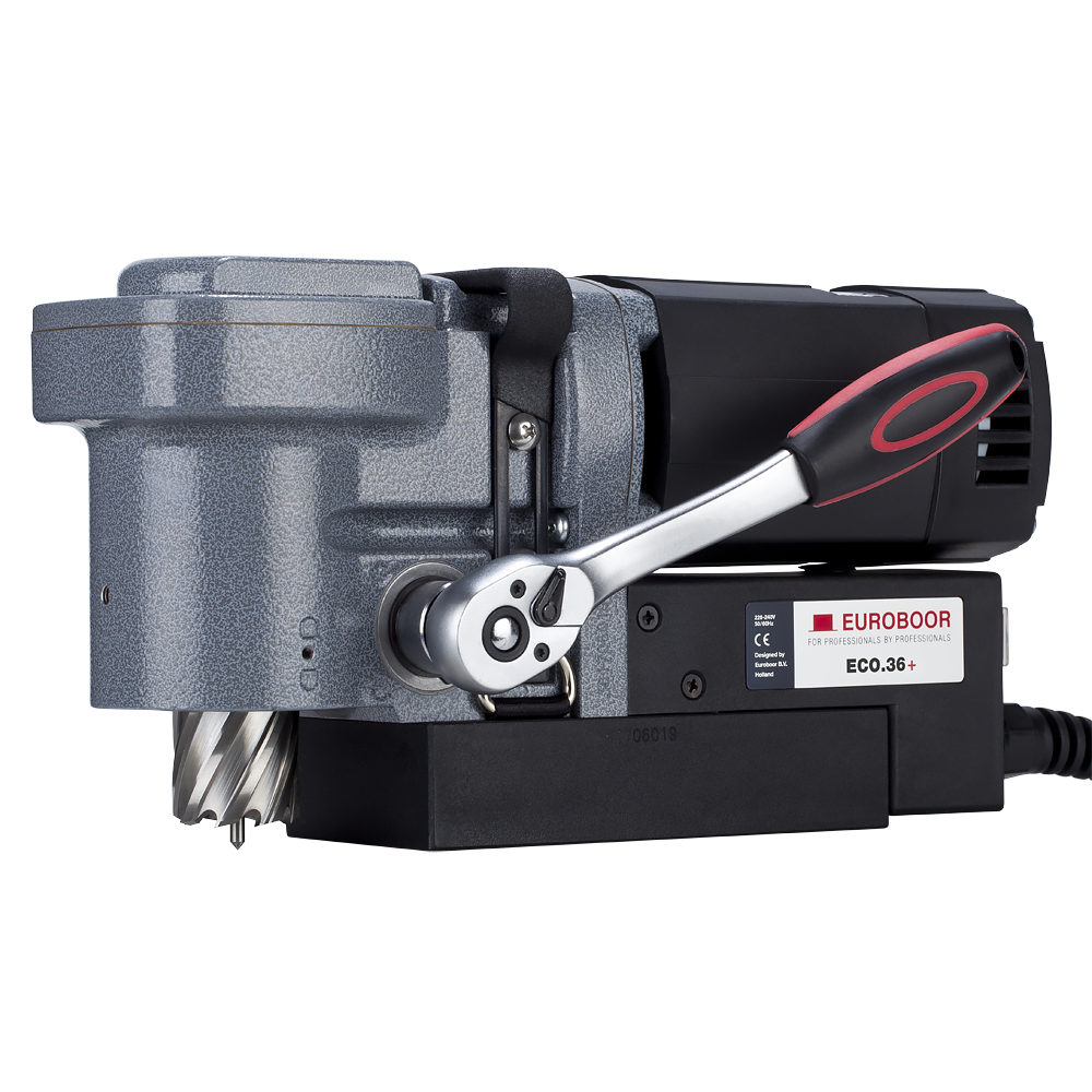 EUROBOOR ECO.36+ Magnetisk boremaskine kompakt