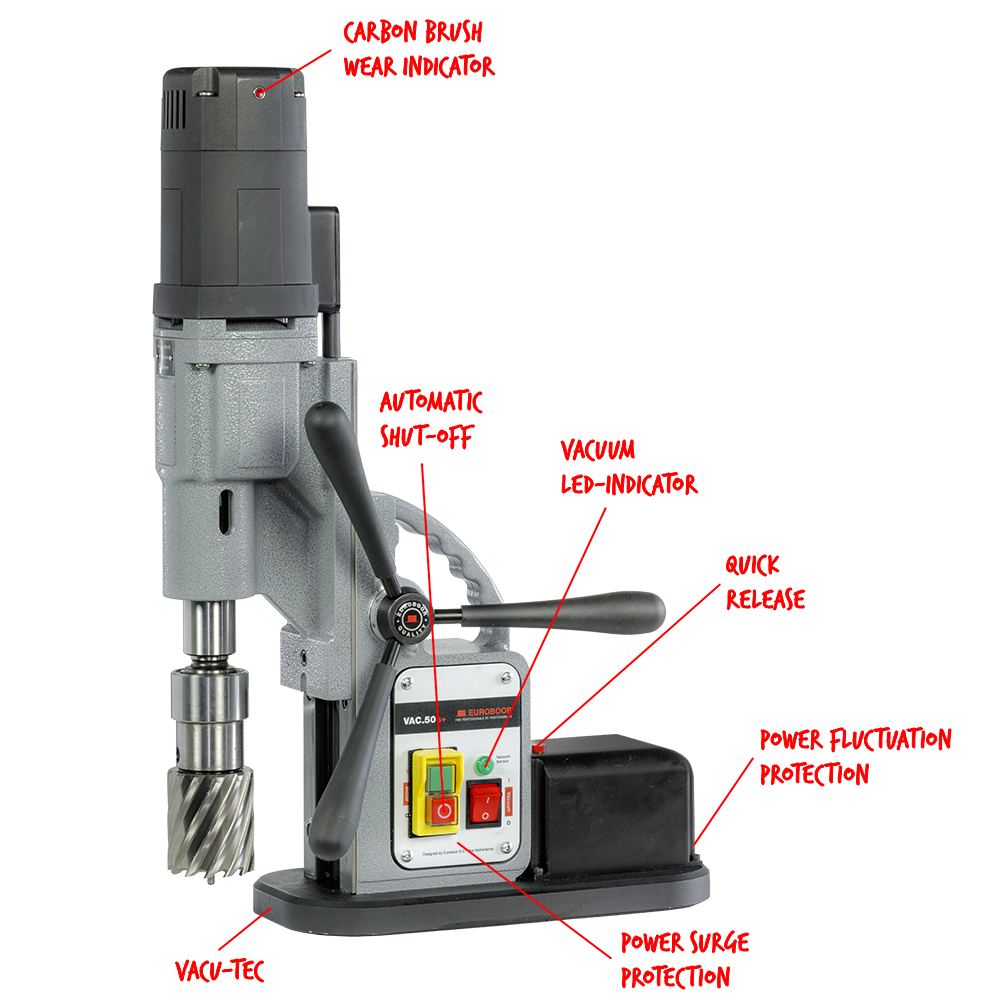 EUROBOOR Vakuumboremaskine
