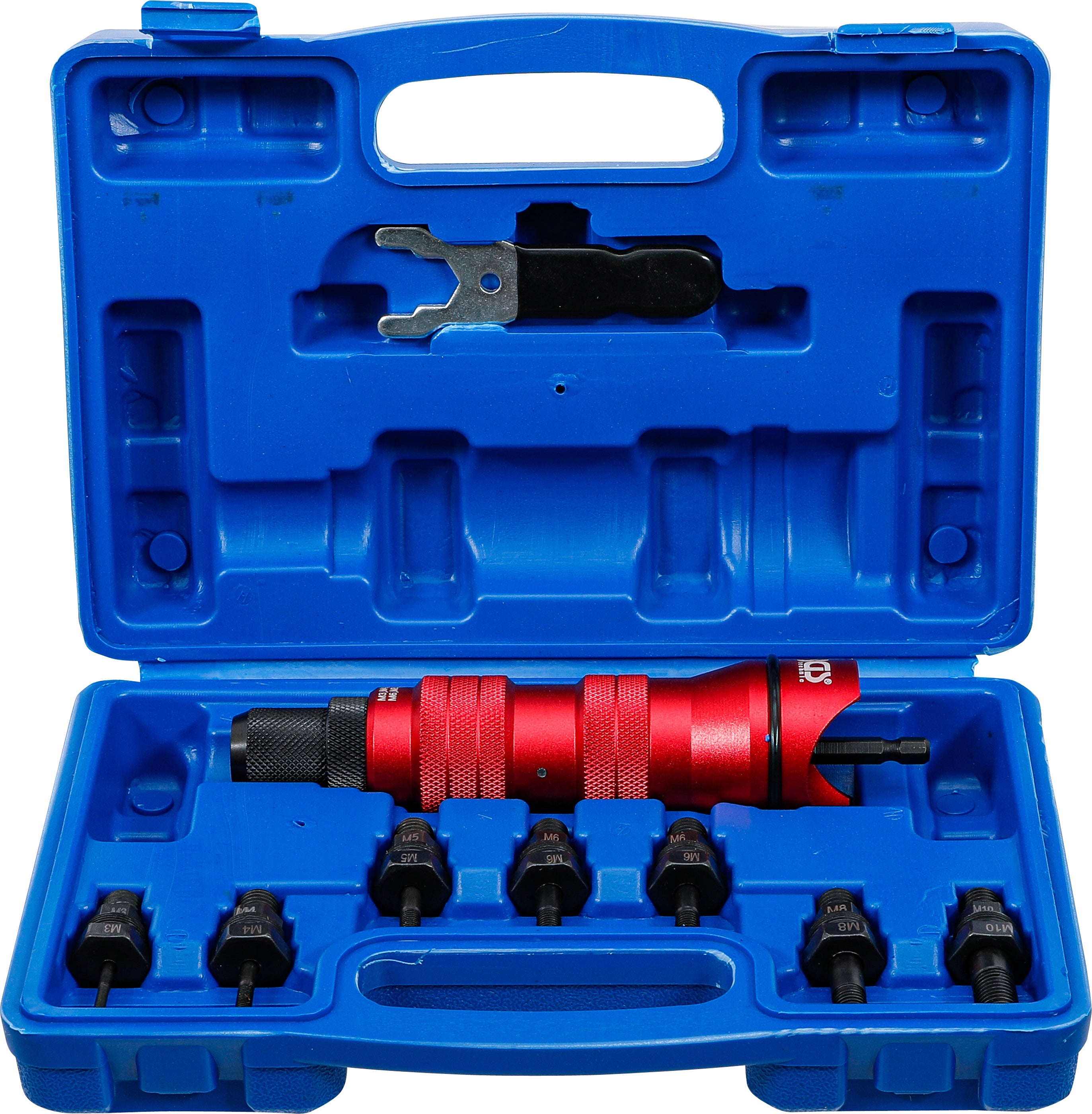 Nittemøtrikfastgørelse | Metaludførelse | M3 / M4 / M5 / M6 / M8 / M10