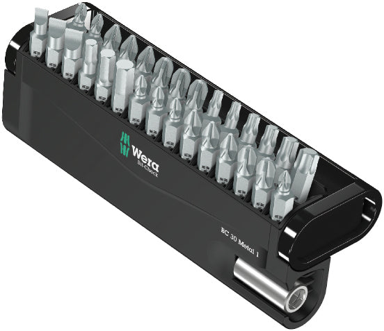 WERA Bit-Check 30 Metal 29-bits