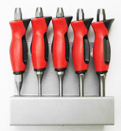 R!MAC Drevdornsæt 3-4-5-6-8 i metalpladereol