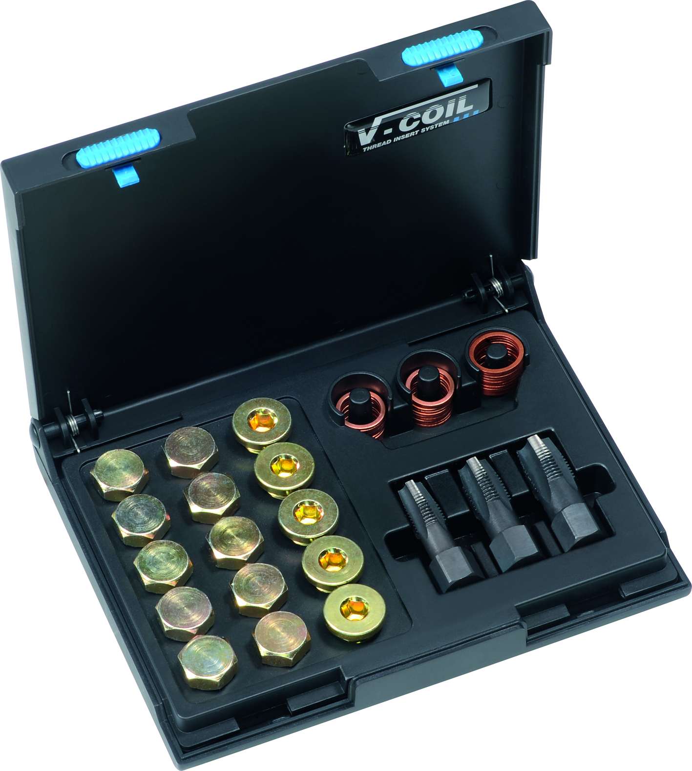 VÖLKEL V-COIL OS-Sortiment M 13x1,5 - M 24x1,5