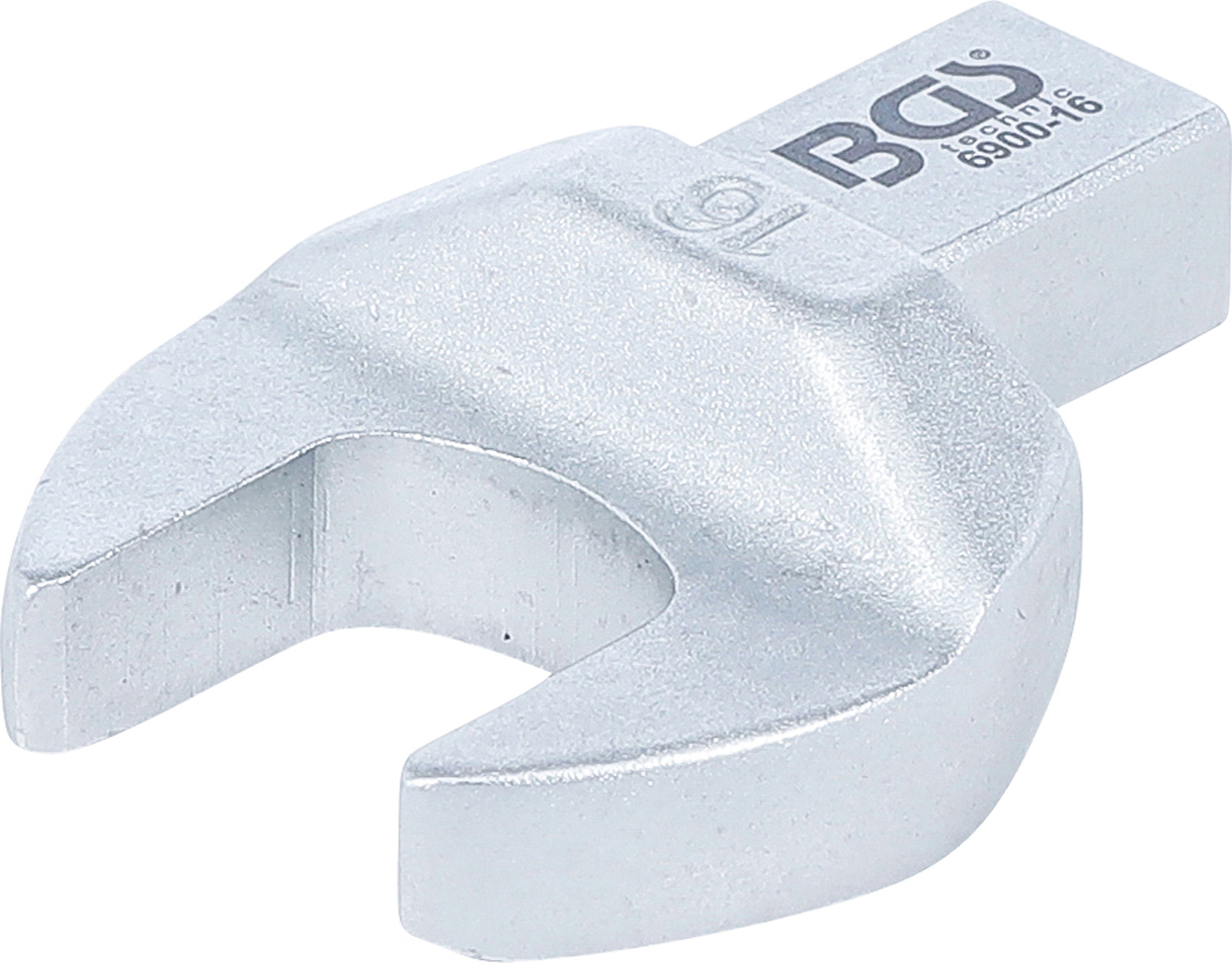 Indsæt U-nøgle | 16 mm | Montering 9 x 12 mm