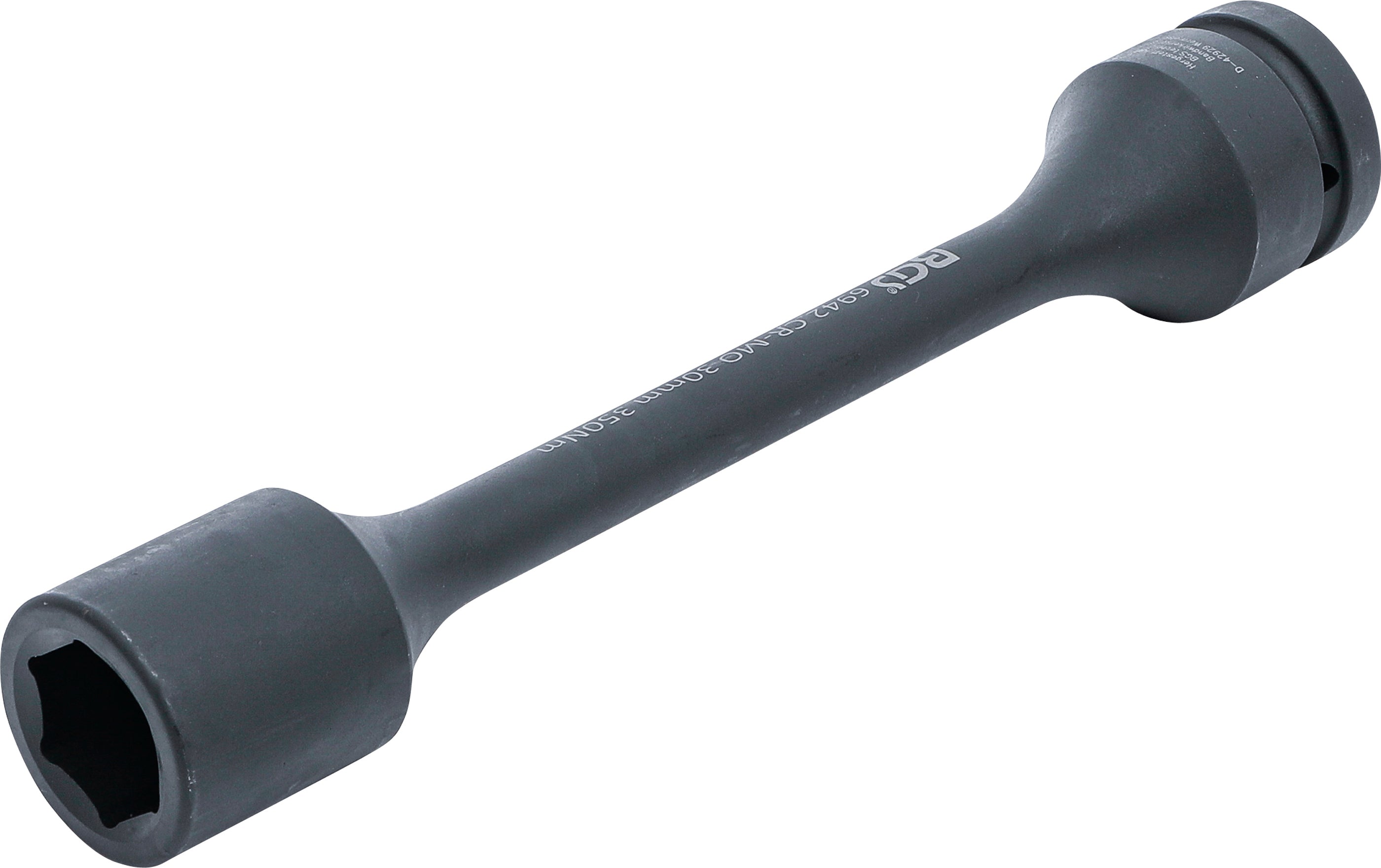 Torsionskraft-top sekskant | 25 mm (1") | 30 mm | 350 Nm