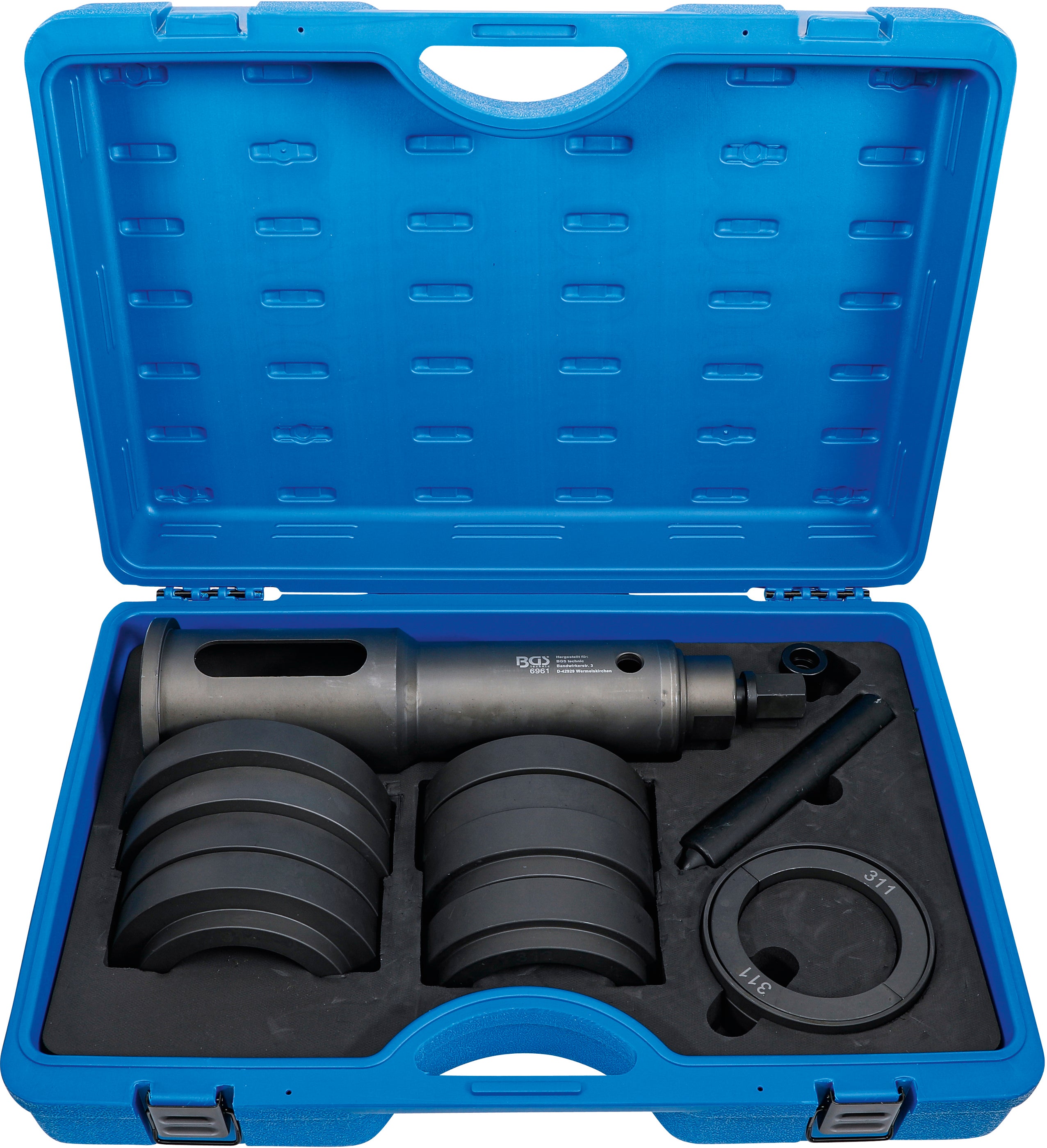 Aftrækkersæt til gearkasselejer | til lastbiler