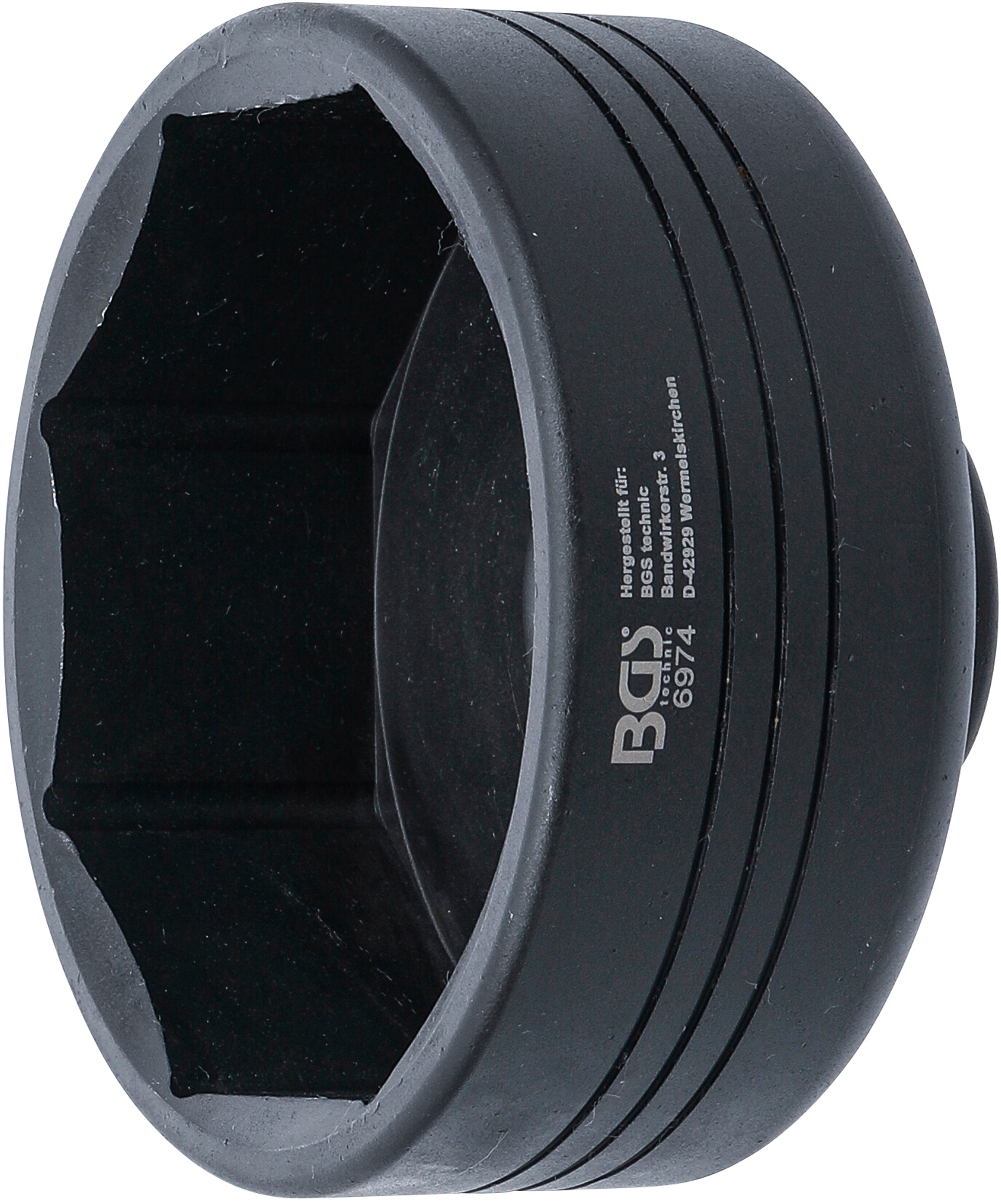 Akseldækselnøgle | til BPW 16 t trailerakseldæksler | 110 mm